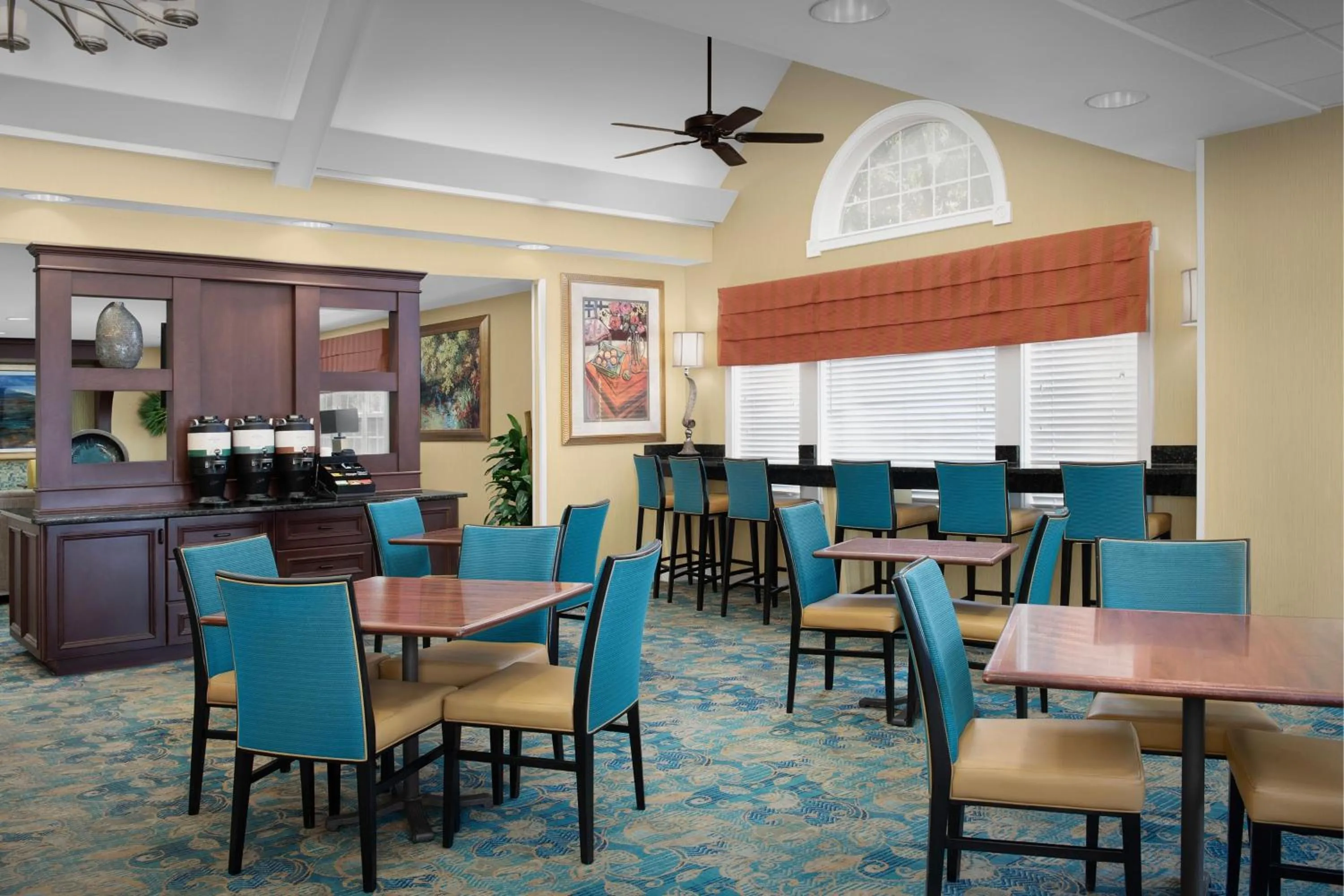 Breakfast in Residence Inn Spokane East Valley