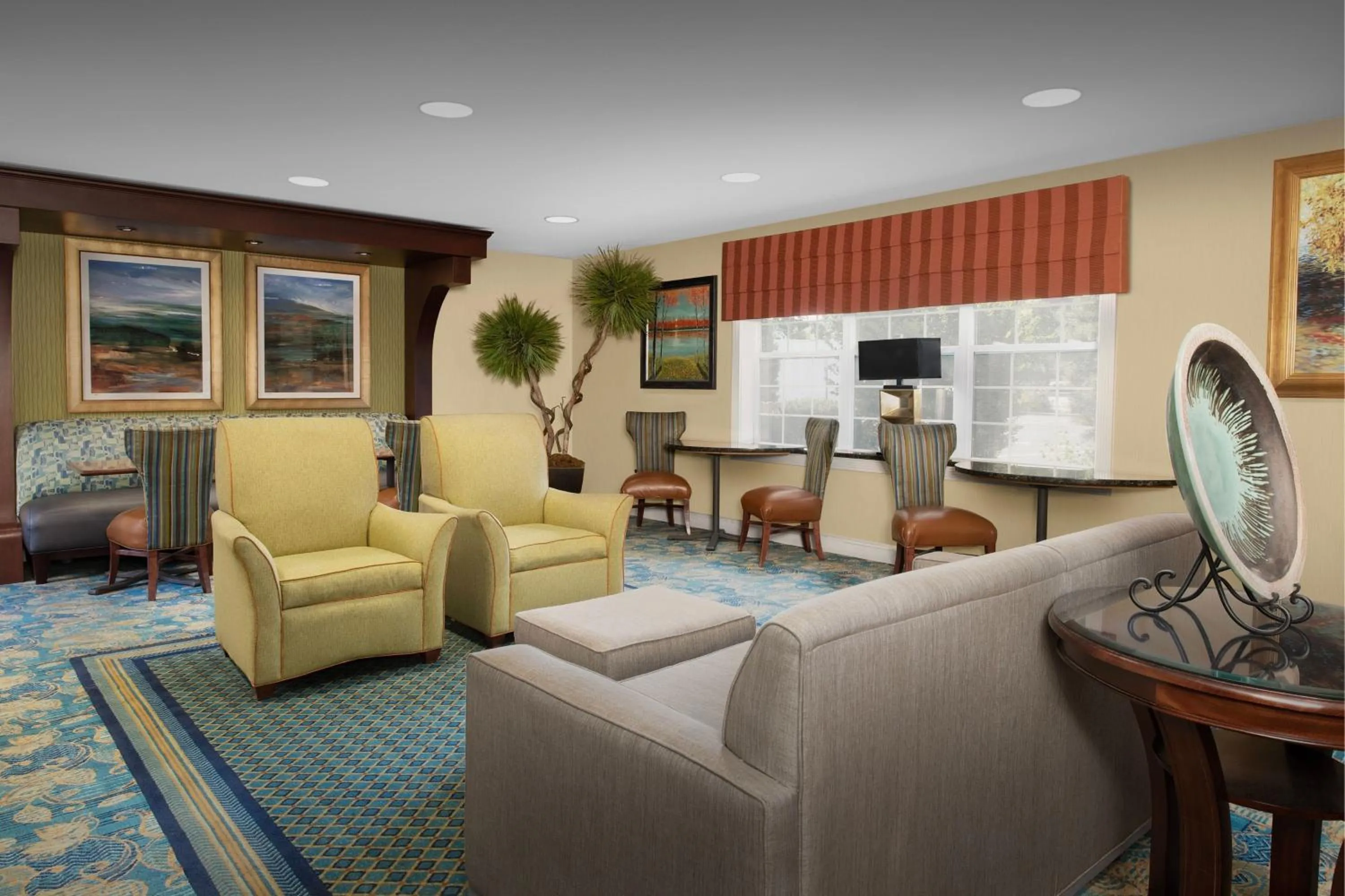 Lobby or reception in Residence Inn Spokane East Valley