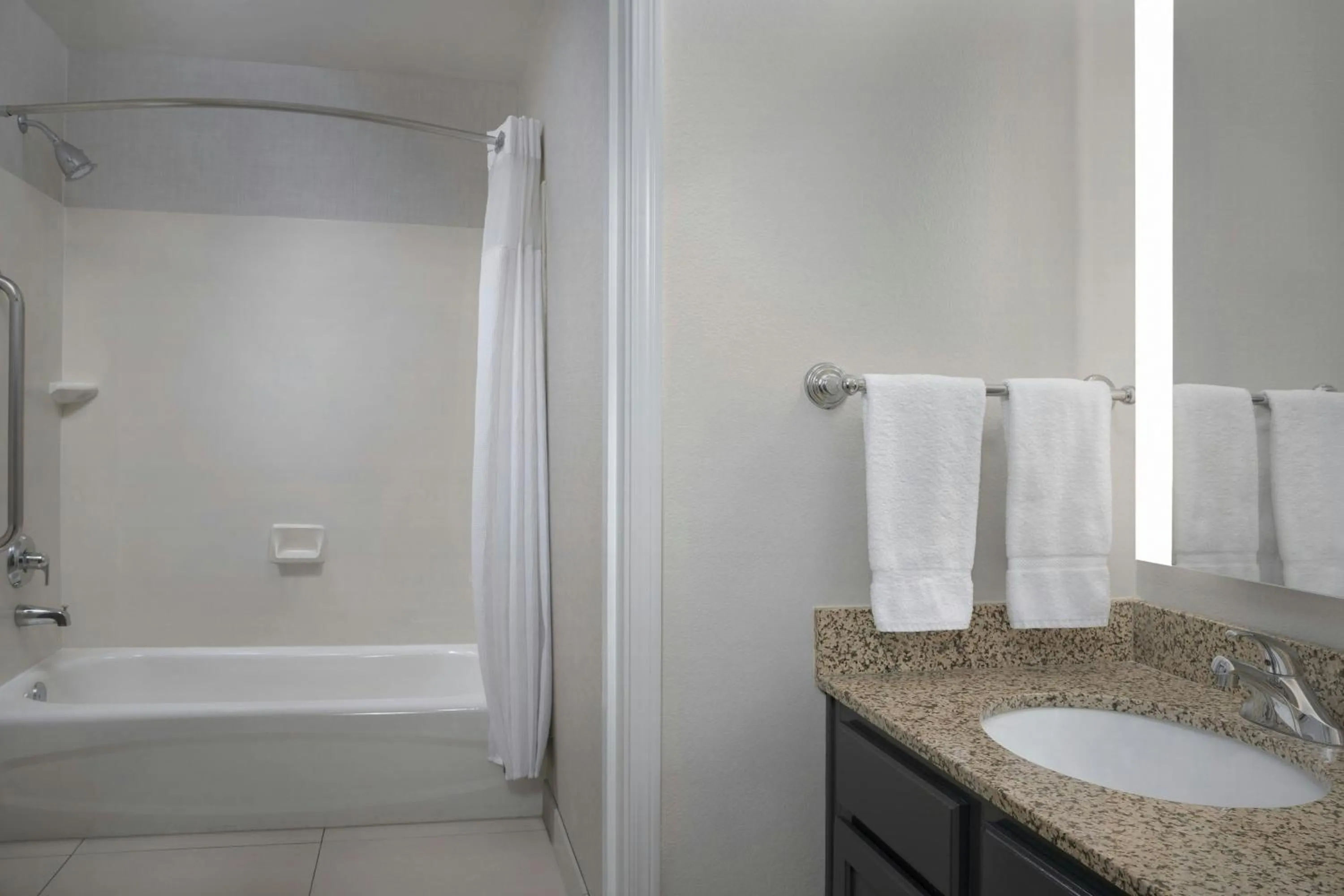 Bathroom in Residence Inn Spokane East Valley