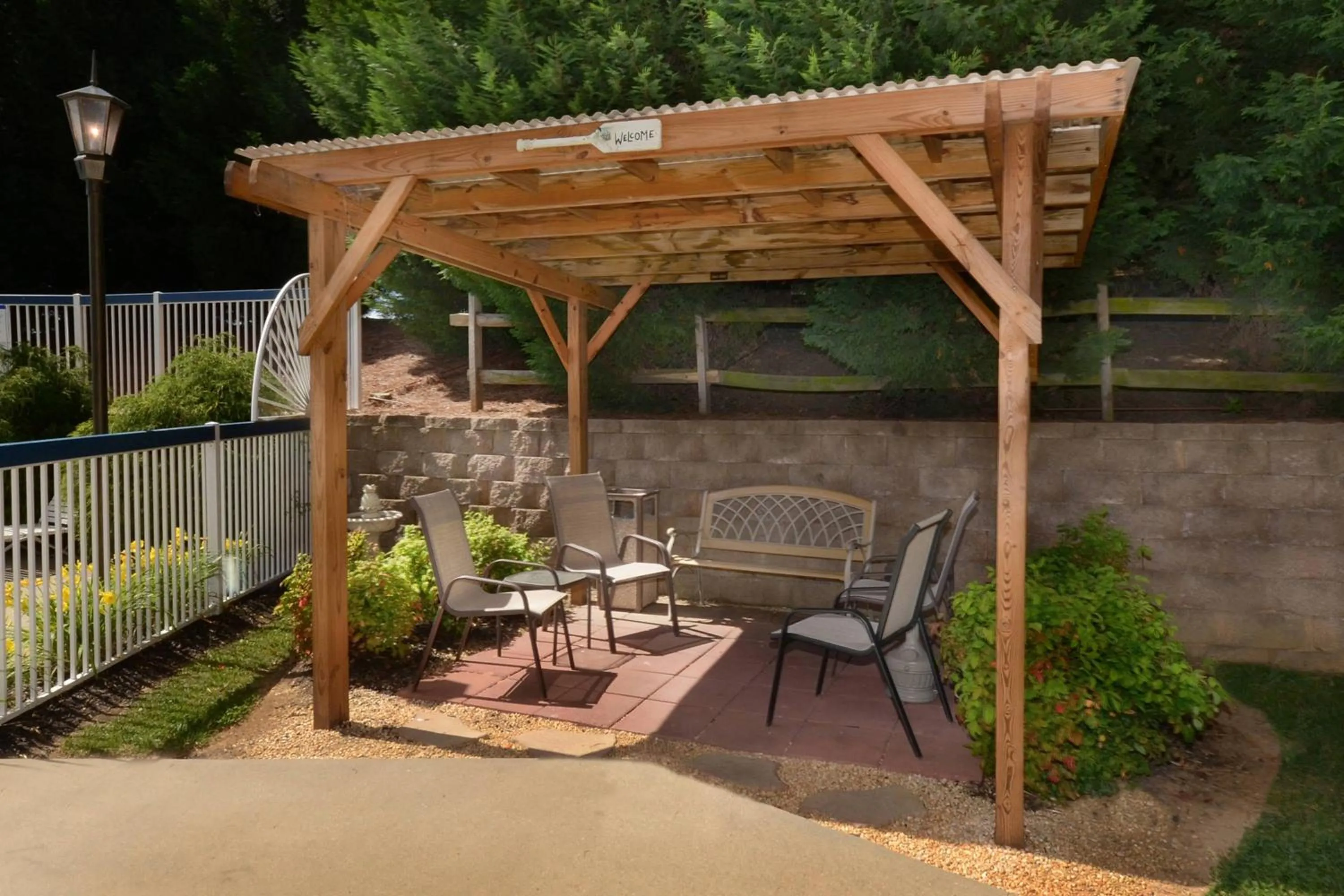 View (from property/room) in Fairfield Inn Greensboro Airport