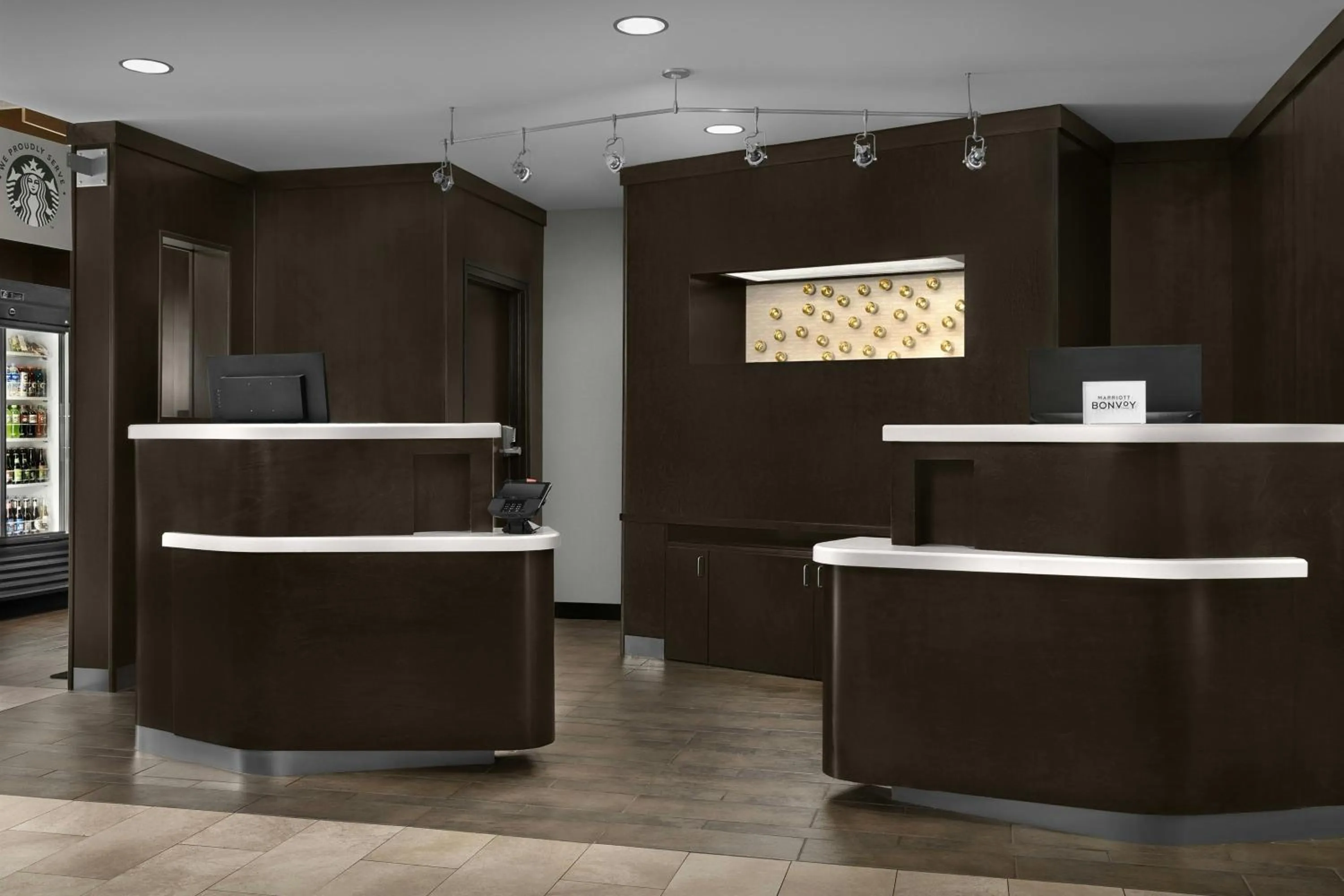 Lobby or reception in Courtyard Greensboro Airport