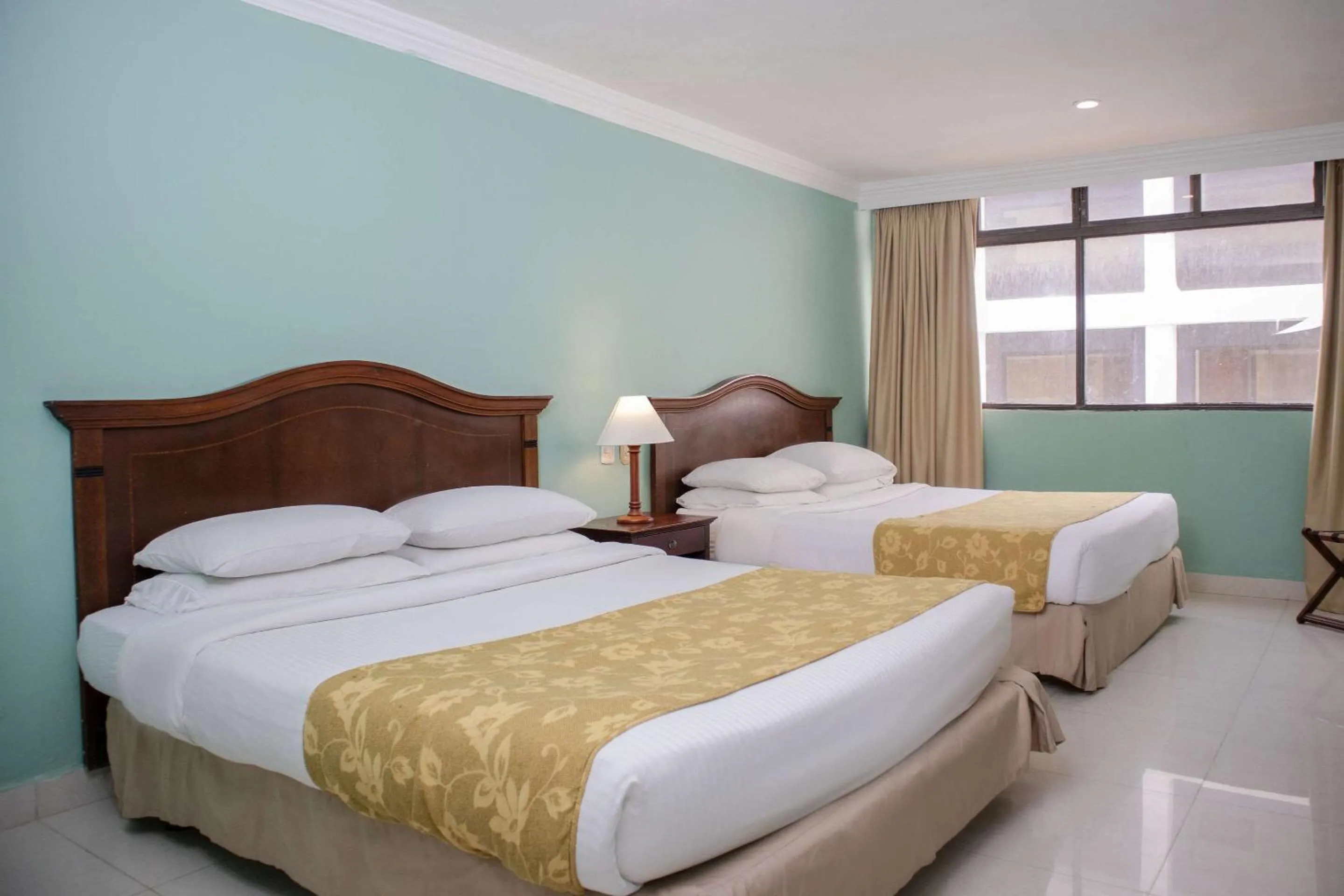 Bedroom, Bed in Hotel Faranda Express Puerta Del Sol Barranquilla, A Member of Radisson Individuals