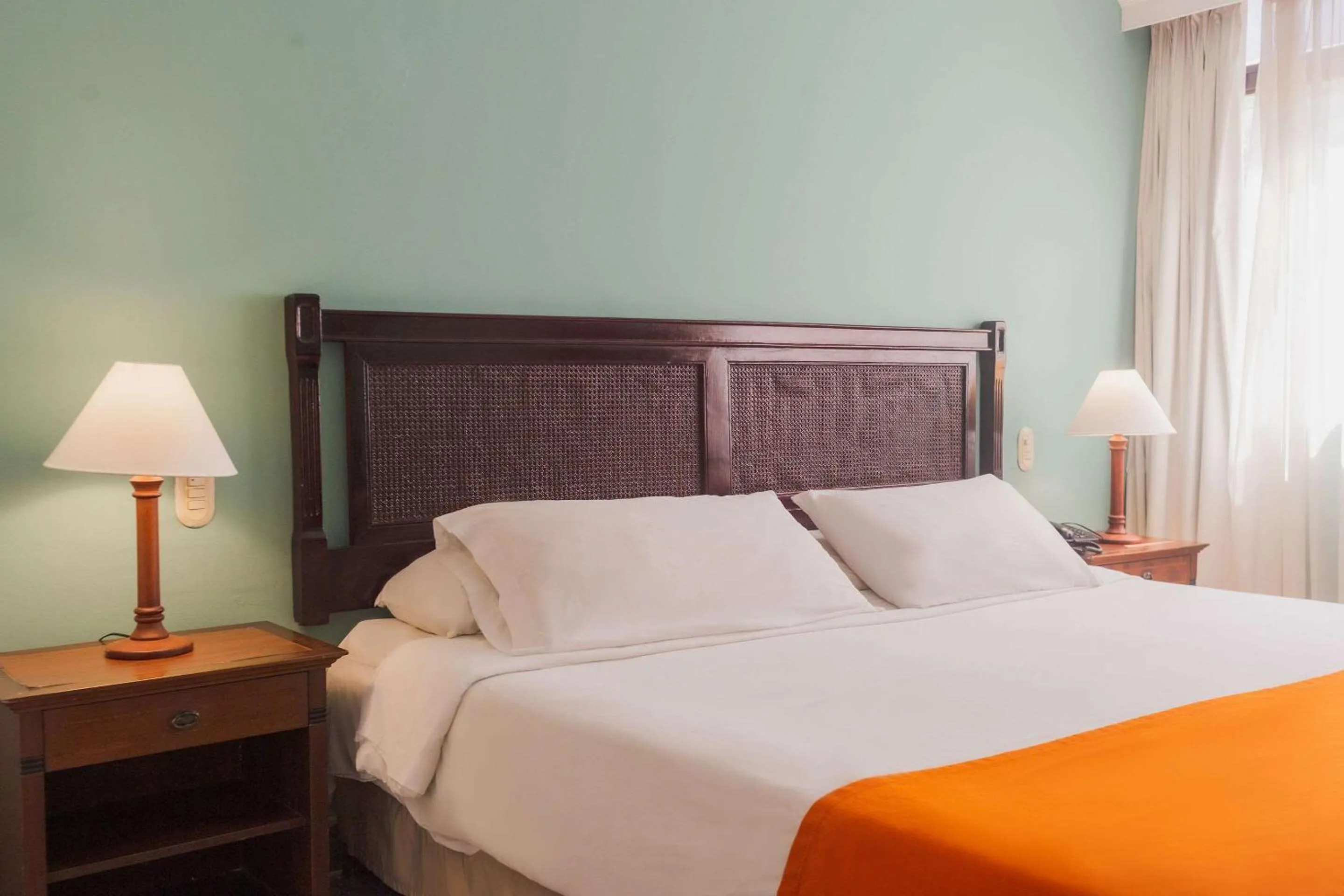 Bedroom, Bed in Hotel Faranda Express Puerta Del Sol Barranquilla, A Member of Radisson Individuals