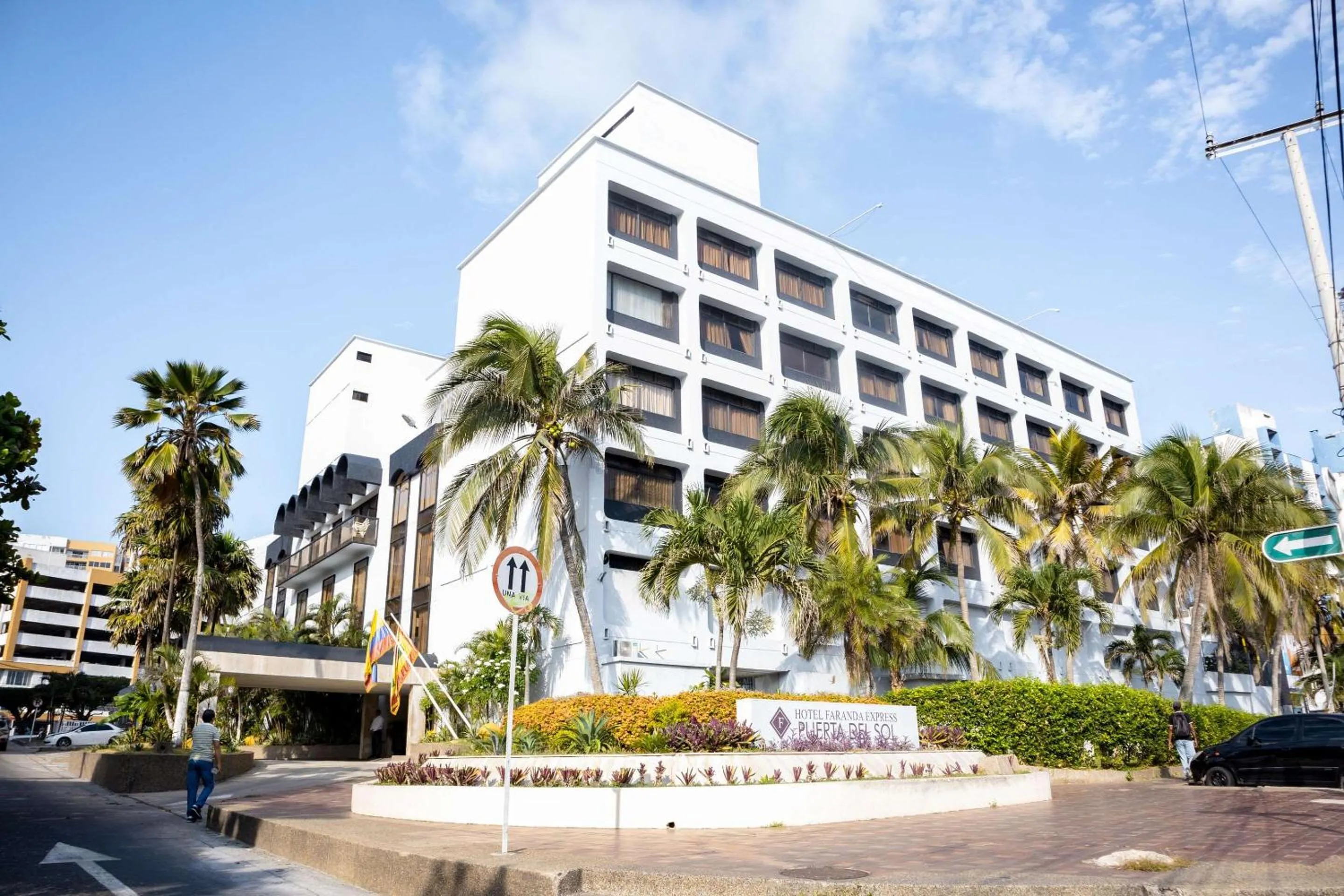 Property building in Hotel Faranda Express Puerta Del Sol Barranquilla, A Member of Radisson Individuals
