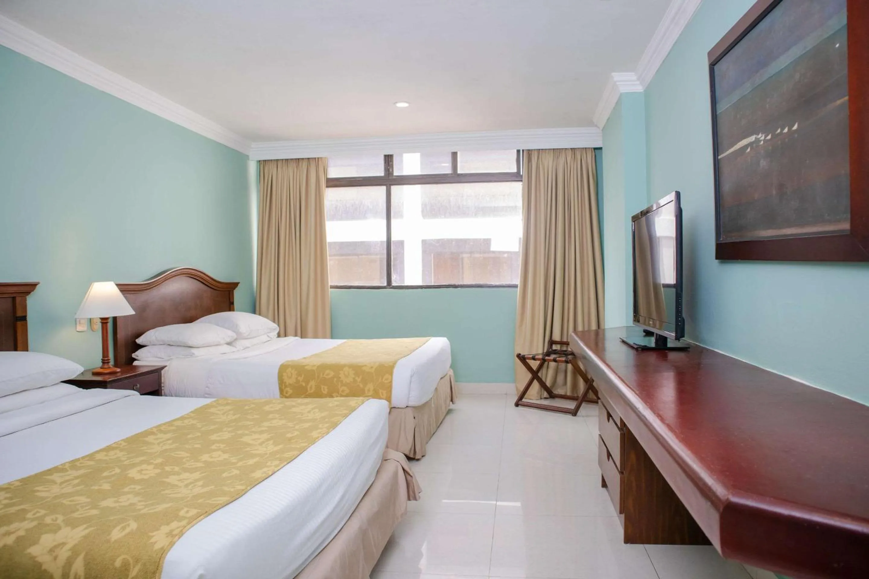 Bedroom, Bed in Hotel Faranda Express Puerta Del Sol Barranquilla, A Member of Radisson Individuals