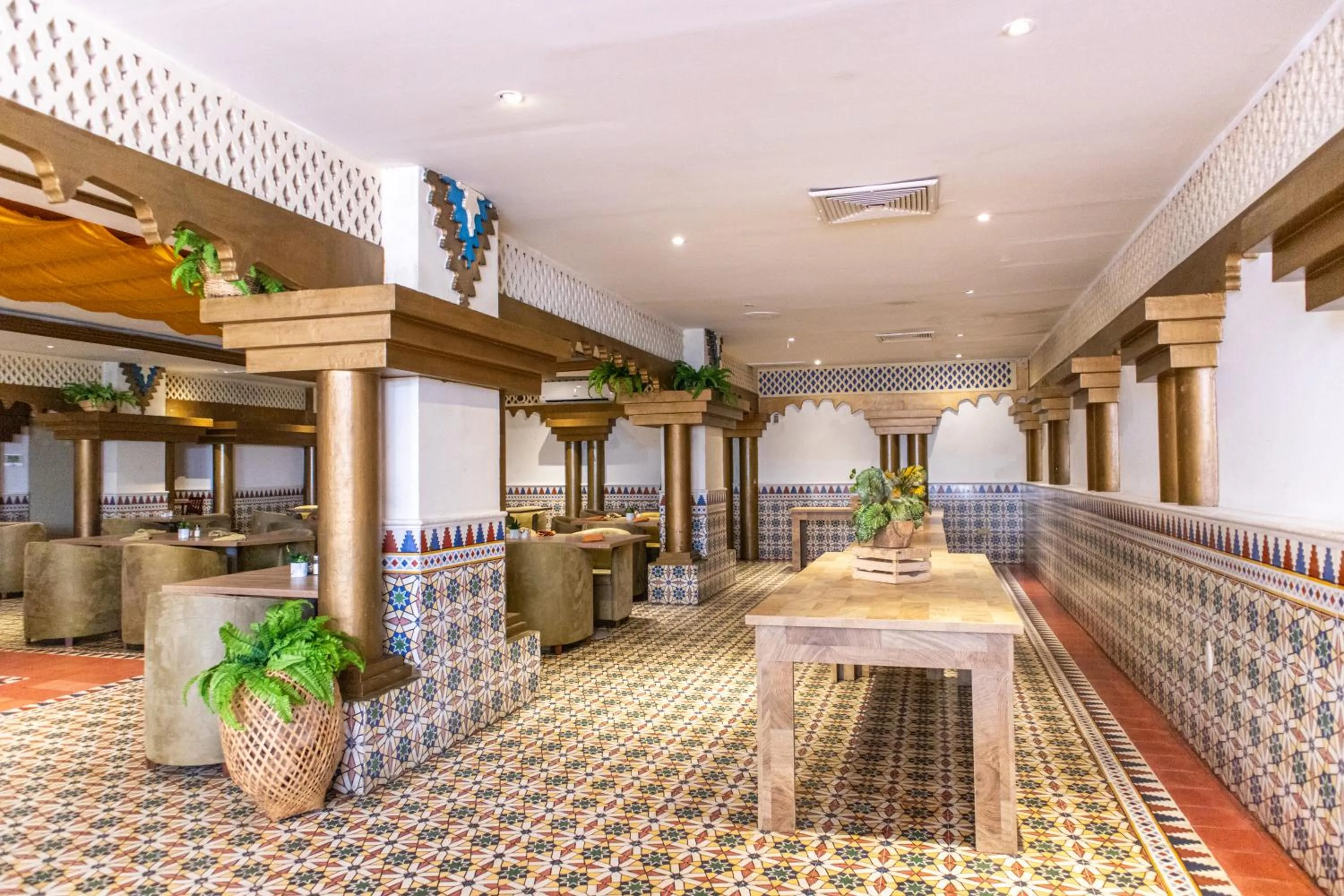 Restaurant/places to eat in Hotel Faranda Express Puerta Del Sol Barranquilla, A Member of Radisson Individuals