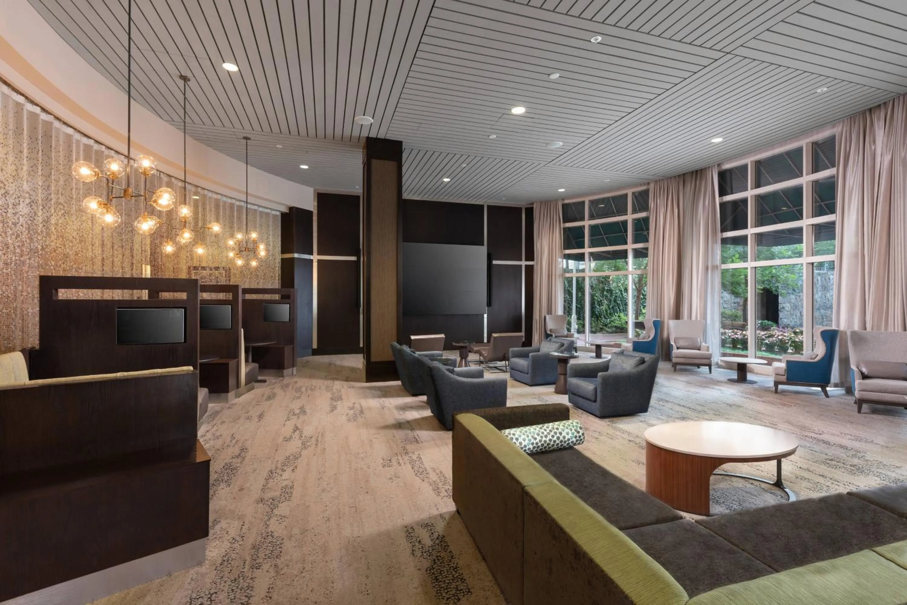 Lobby or reception in Courtyard by Marriott Greenville Downtown