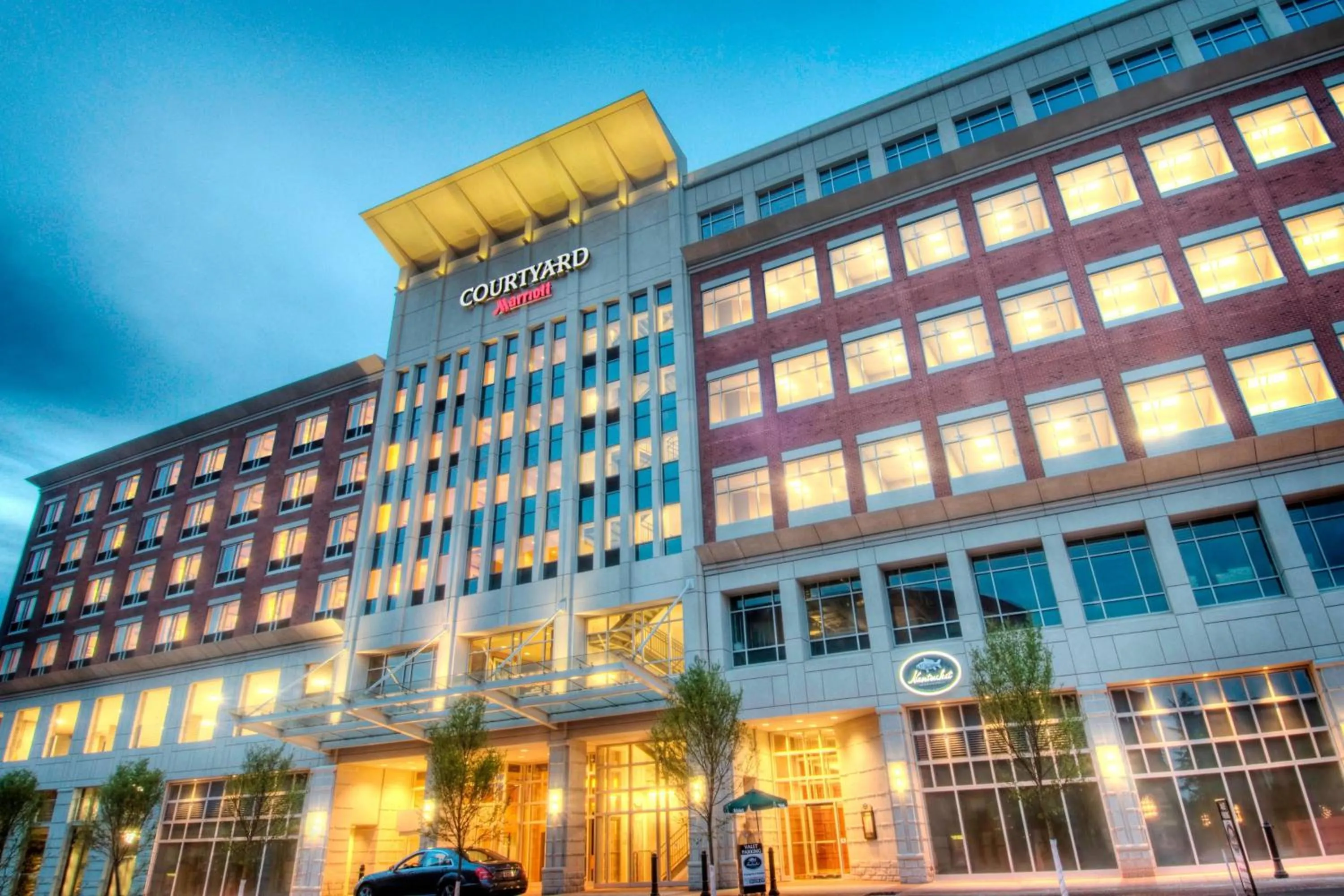 Property building in Courtyard by Marriott Greenville Downtown