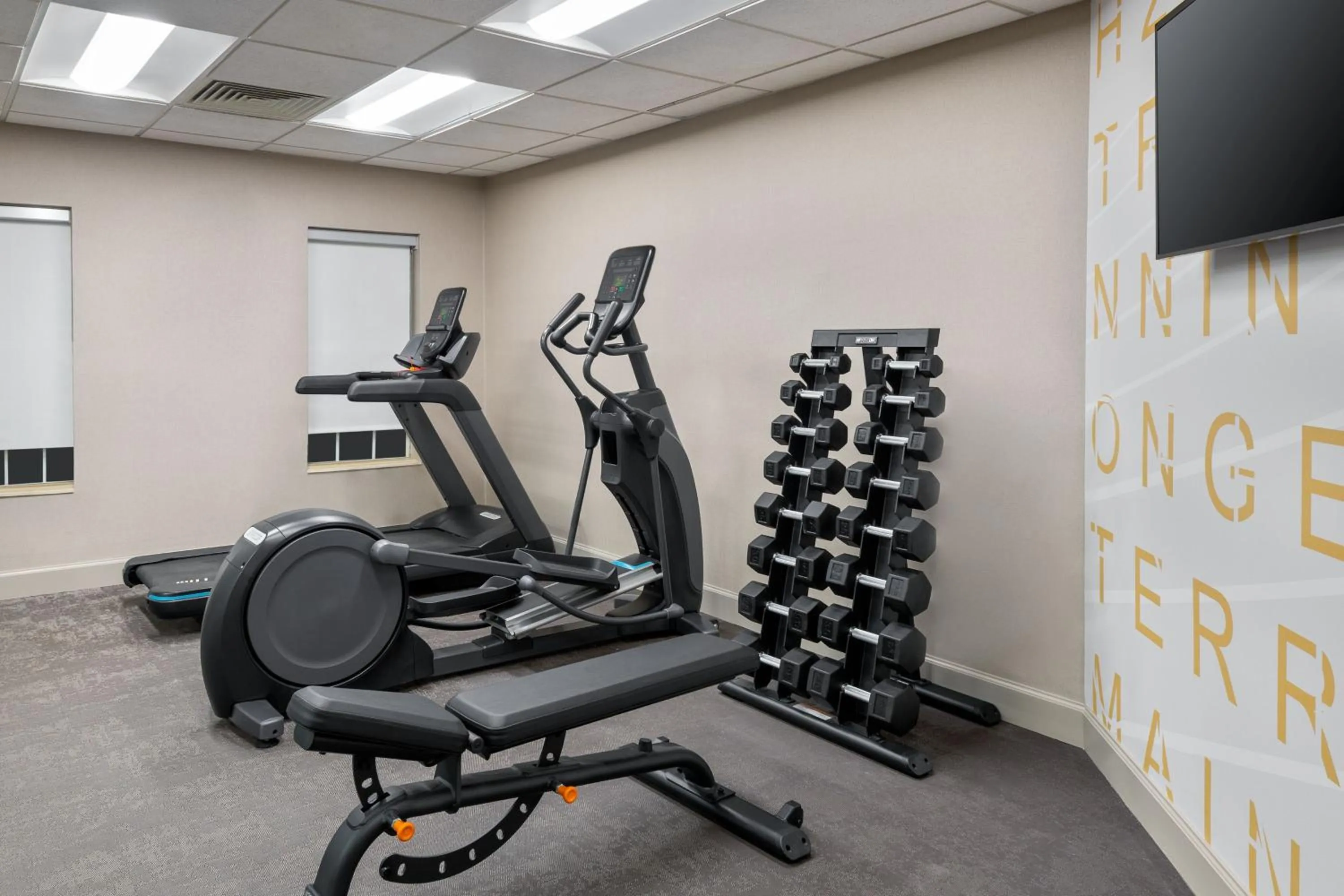 Fitness centre/facilities in Residence Inn Greenville-Spartanburg Airport