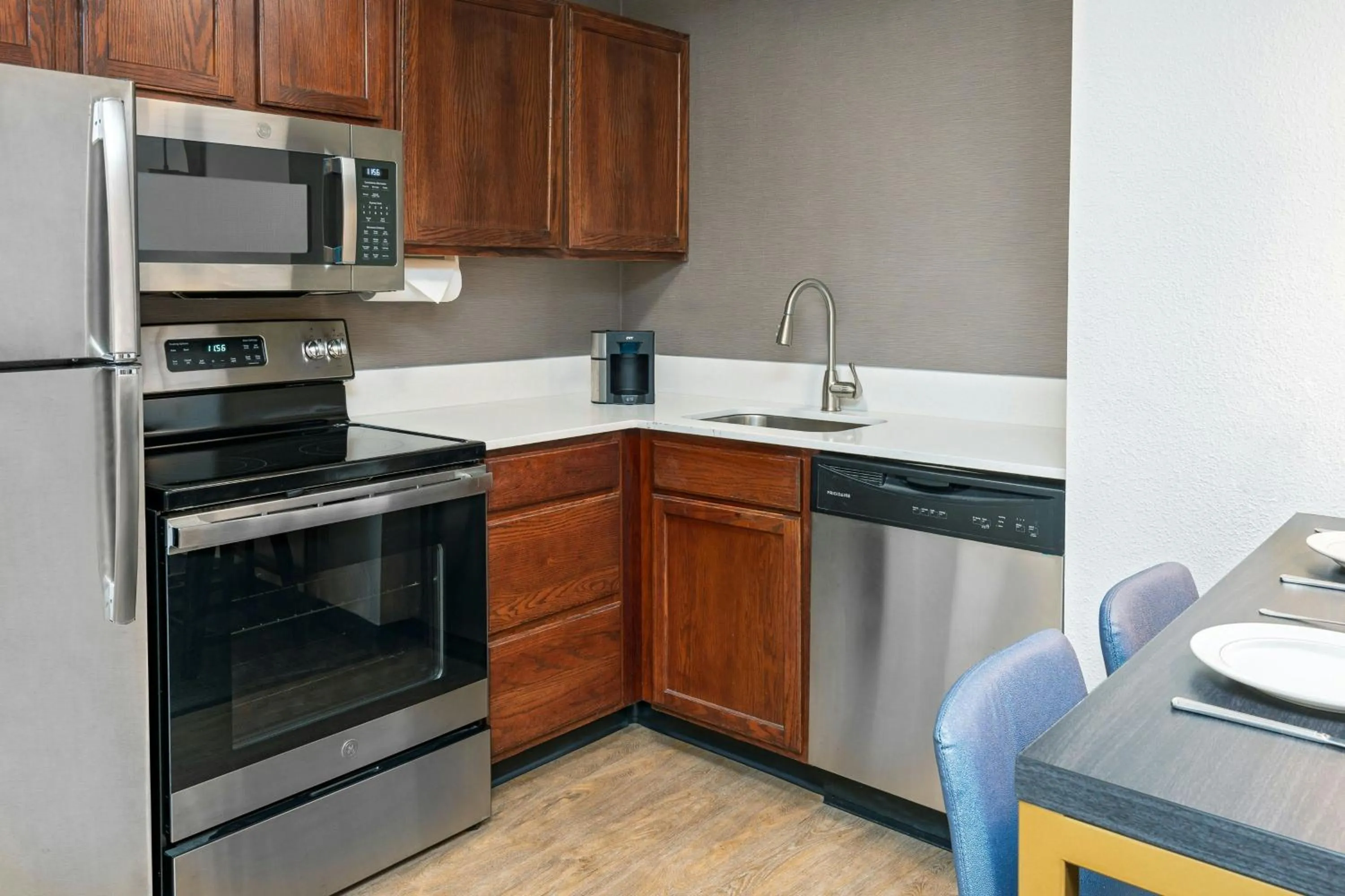 Bedroom in Residence Inn Greenville-Spartanburg Airport