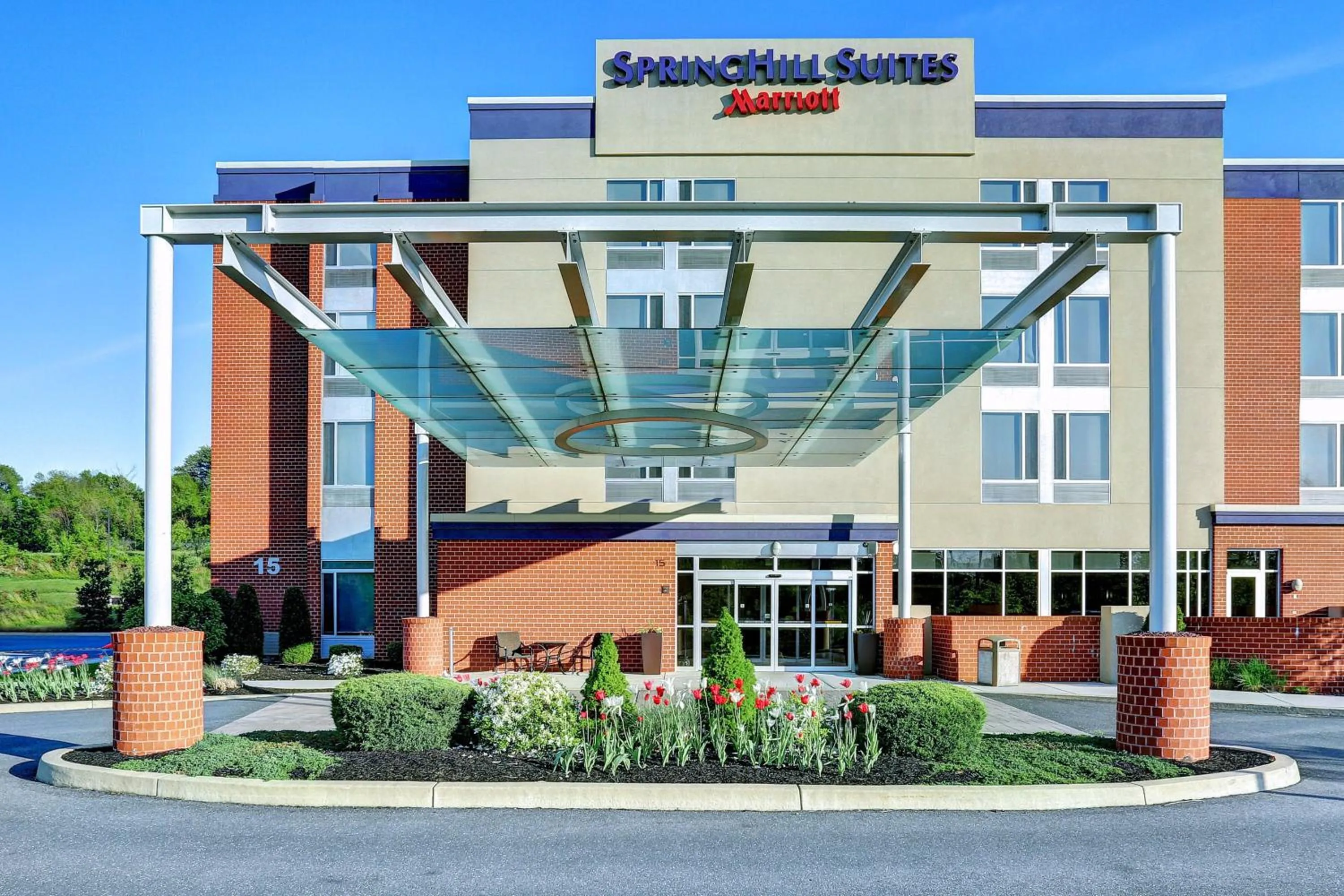 Property building in SpringHill Suites Harrisburg Hershey