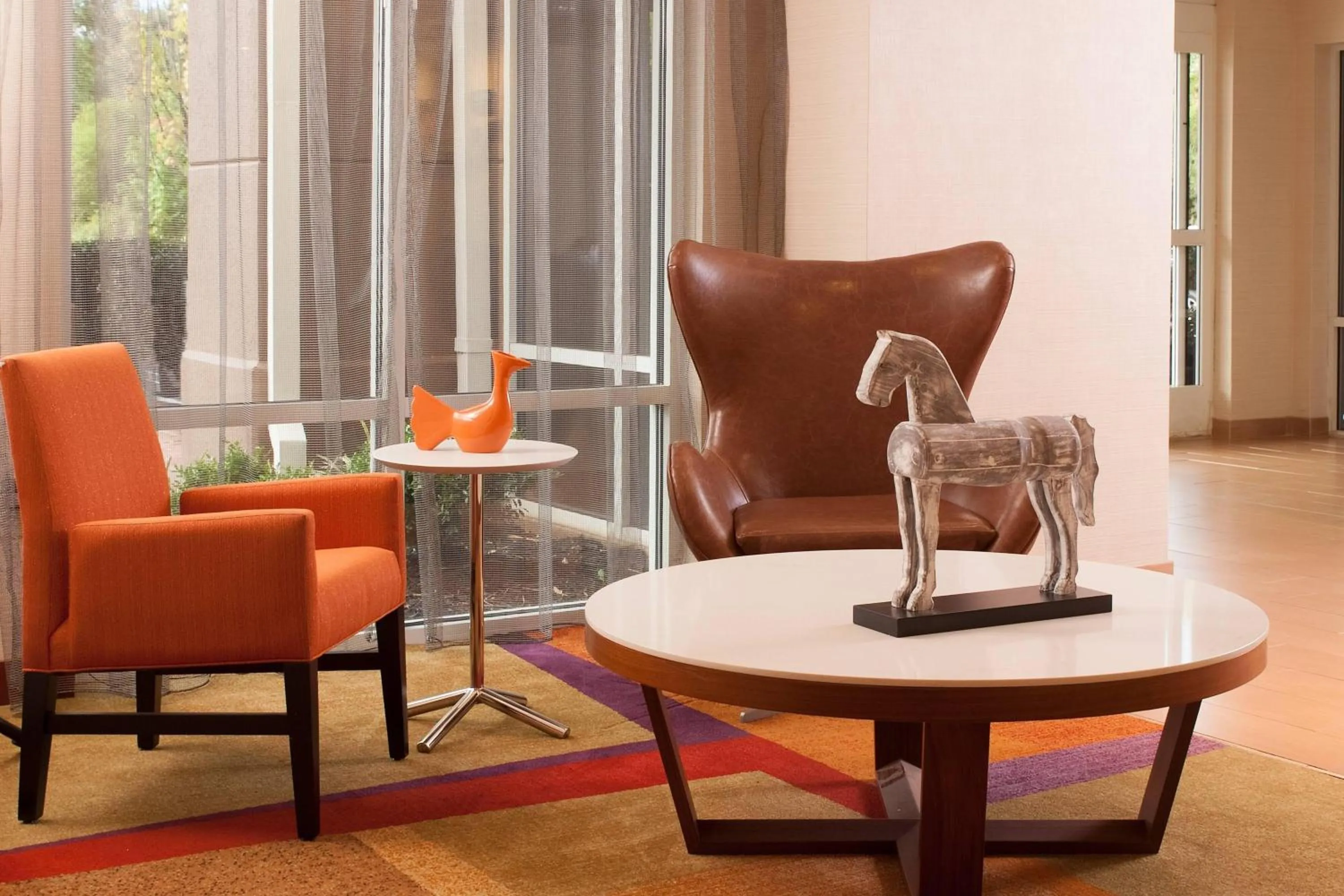 Lobby or reception in Fairfield Inn Greenville Spartanburg Airport