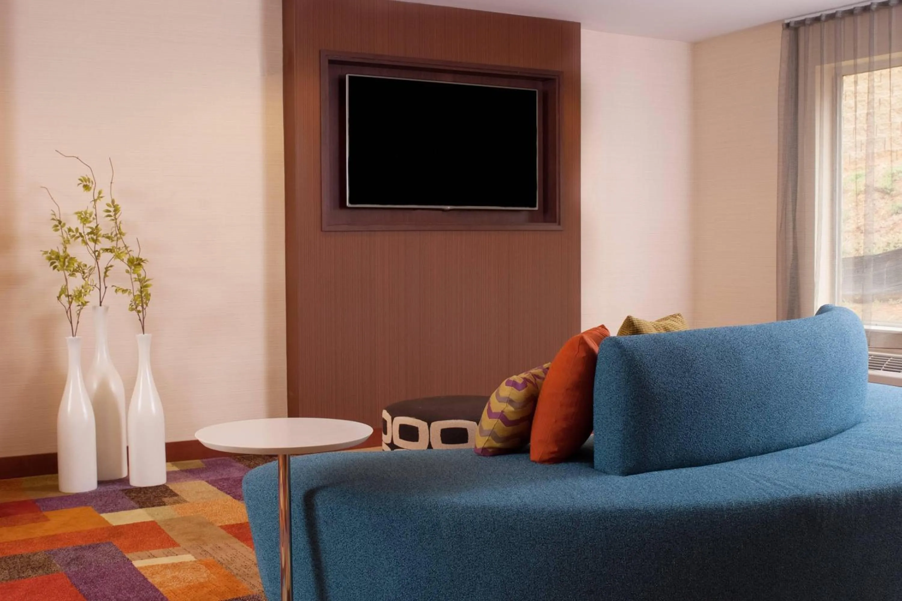 Lobby or reception in Fairfield Inn Greenville Spartanburg Airport