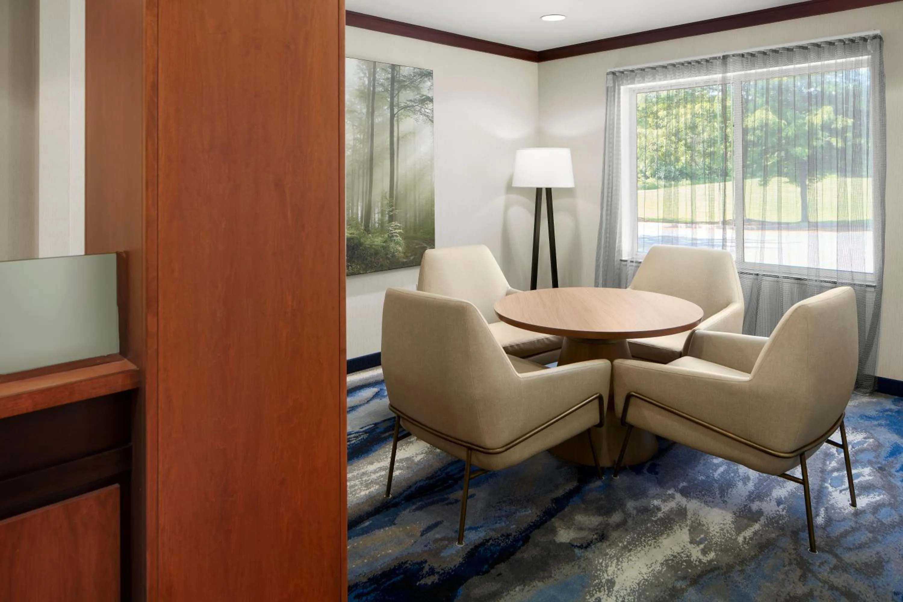 Lobby or reception in Fairfield Inn & Suites by Marriott Carlisle