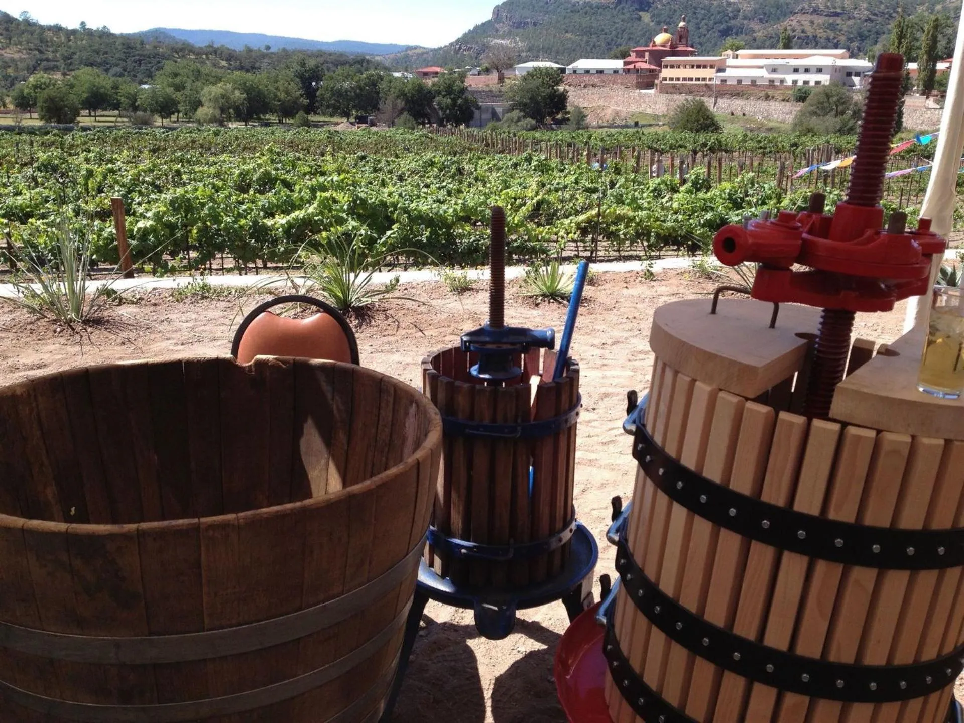 Restaurant/places to eat in Hotel Misión Cerocahui a Balderrama Hotel Collection