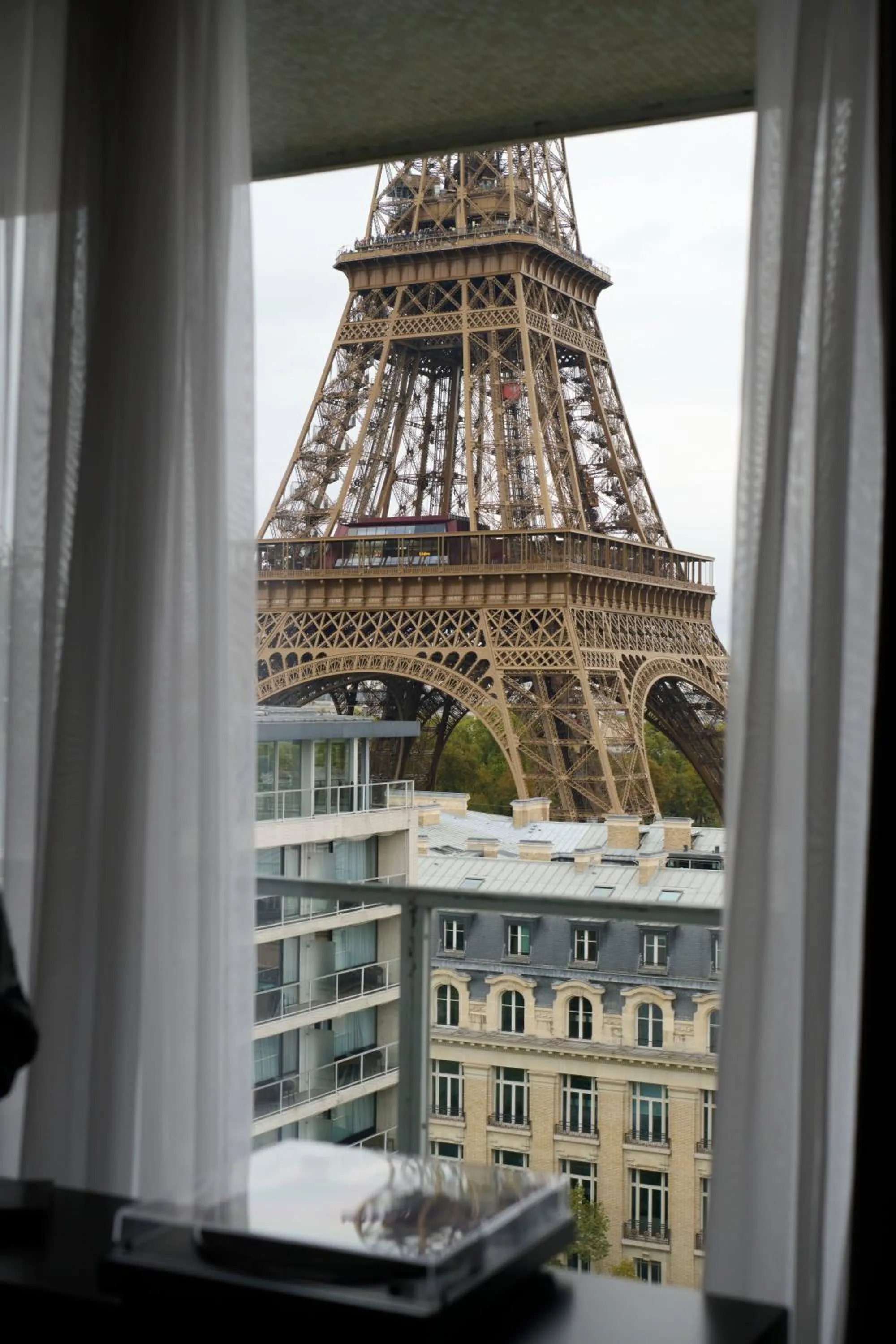 View (from property/room) in Pullman Paris Tour Eiffel