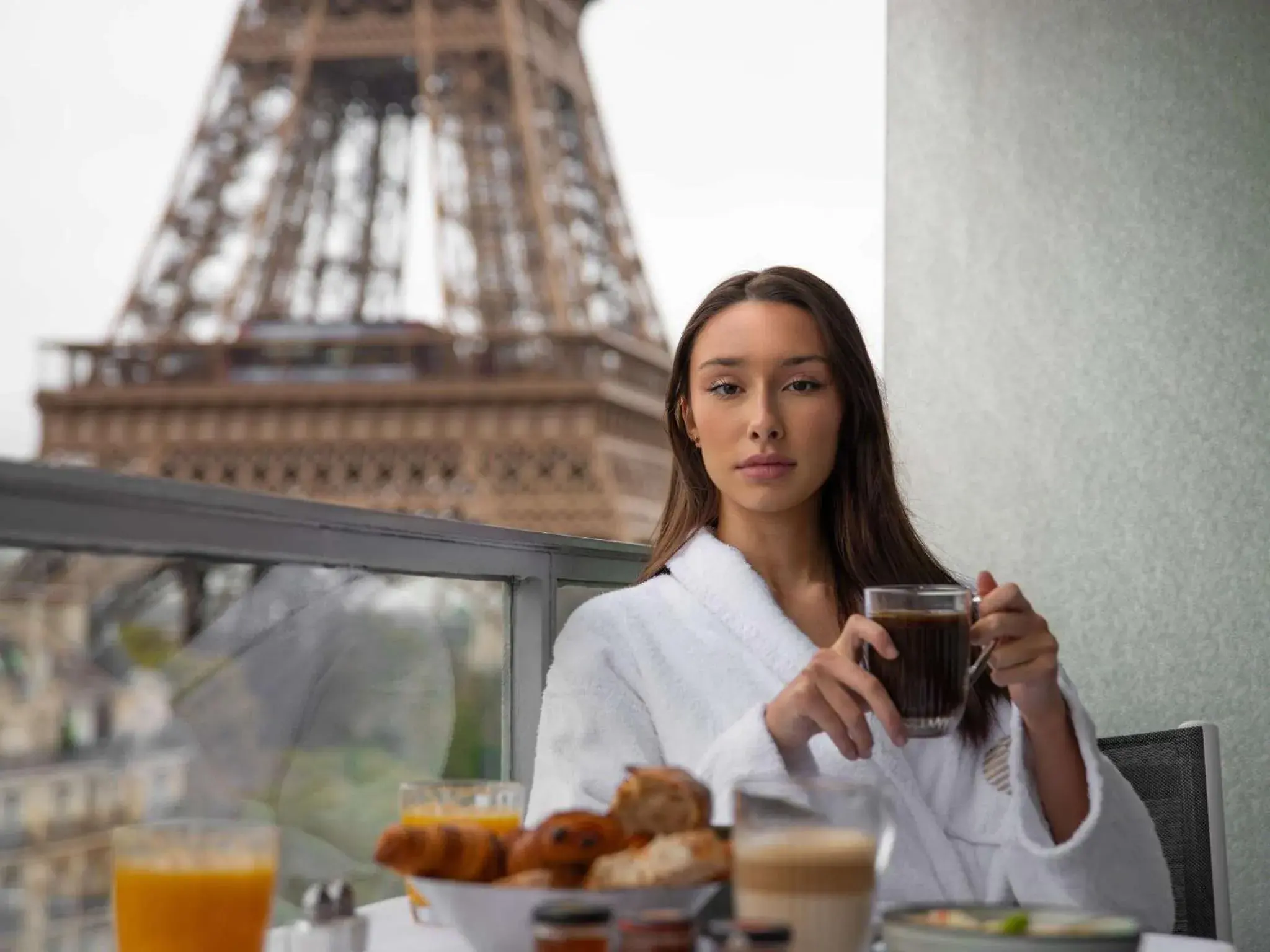 Suite with Balcony and Eiffel Tower View in Pullman Paris Tour Eiffel Suite with Balcony and Eiffel Tower View in Pullman Paris Tour Eiffel