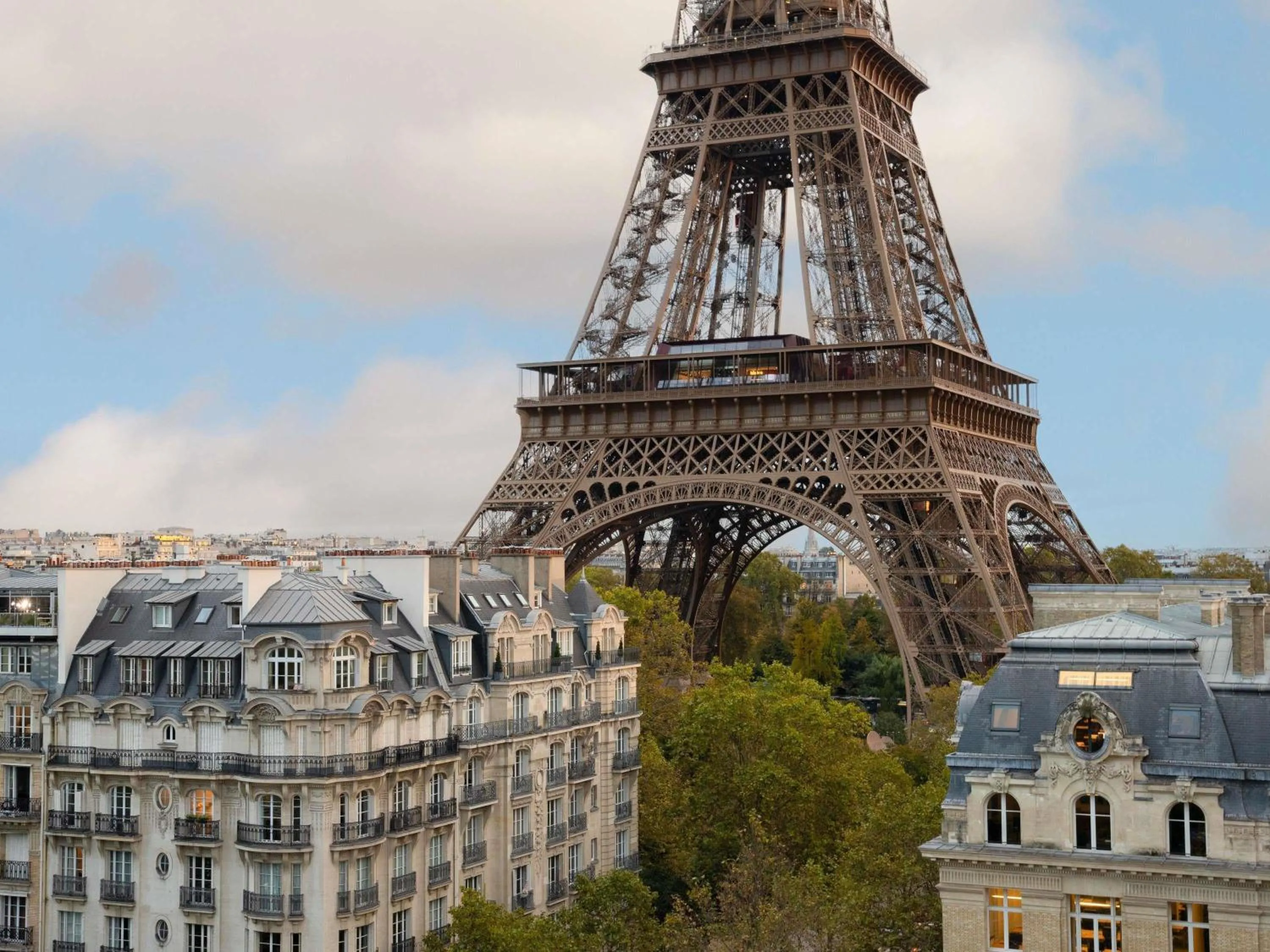 Property building in Pullman Paris Tour Eiffel