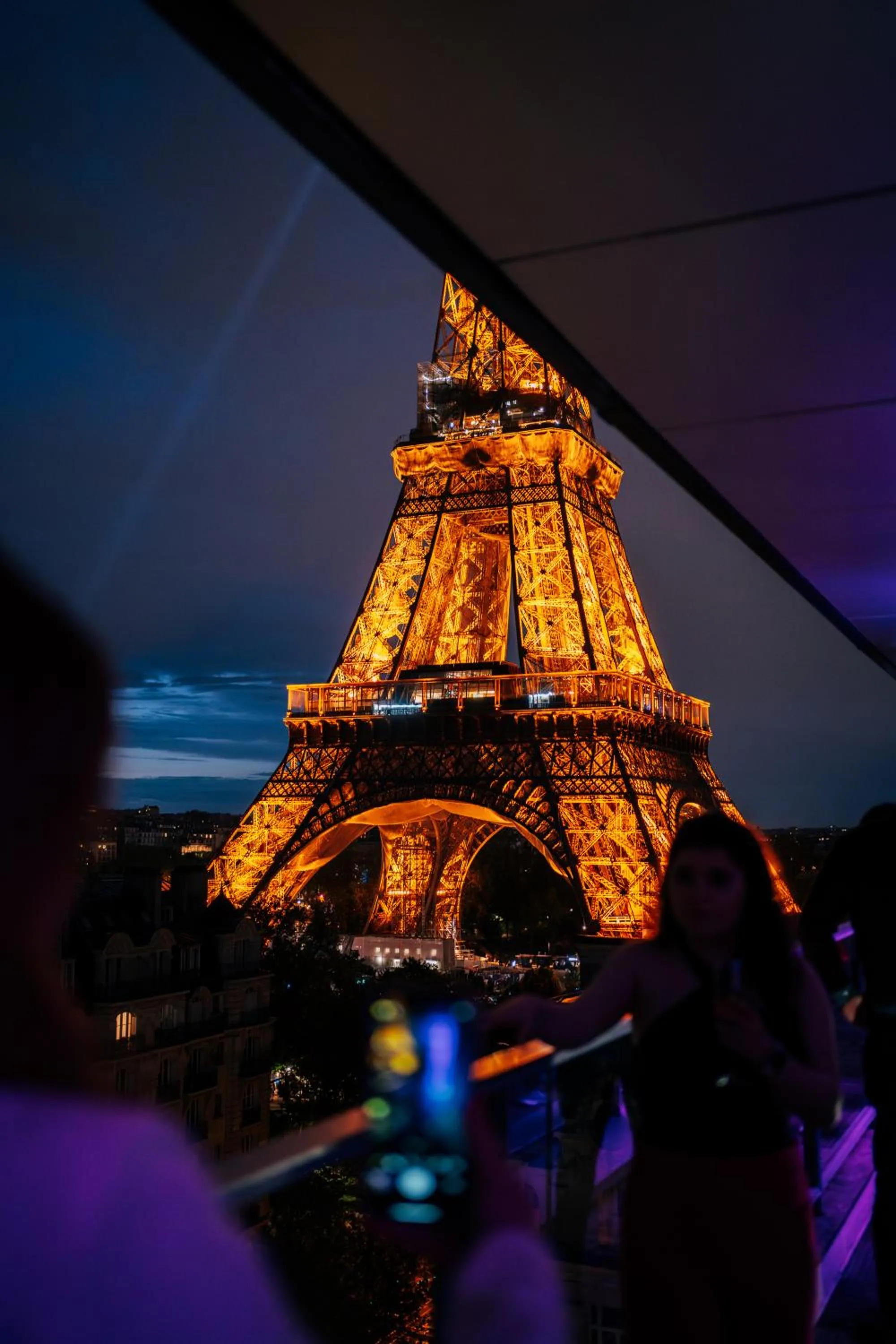 Nearby landmark in Pullman Paris Tour Eiffel