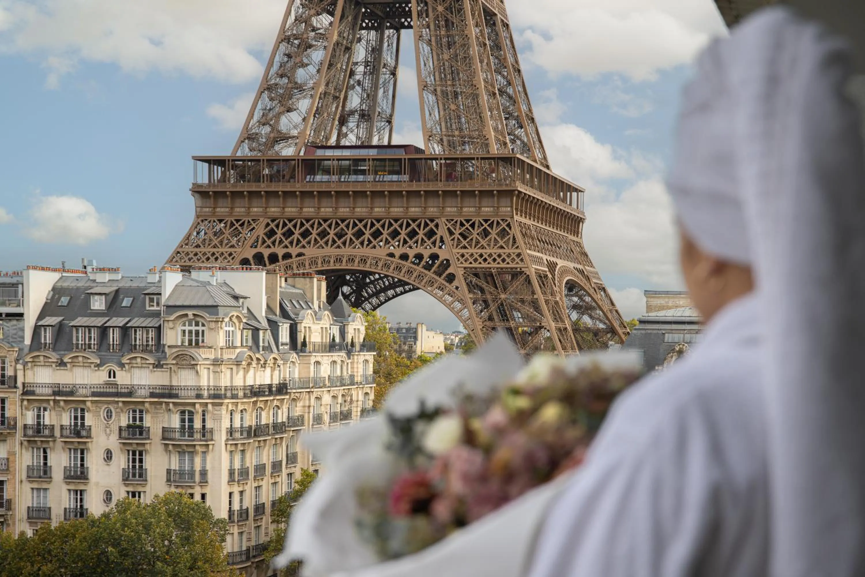 View (from property/room) in Pullman Paris Tour Eiffel
