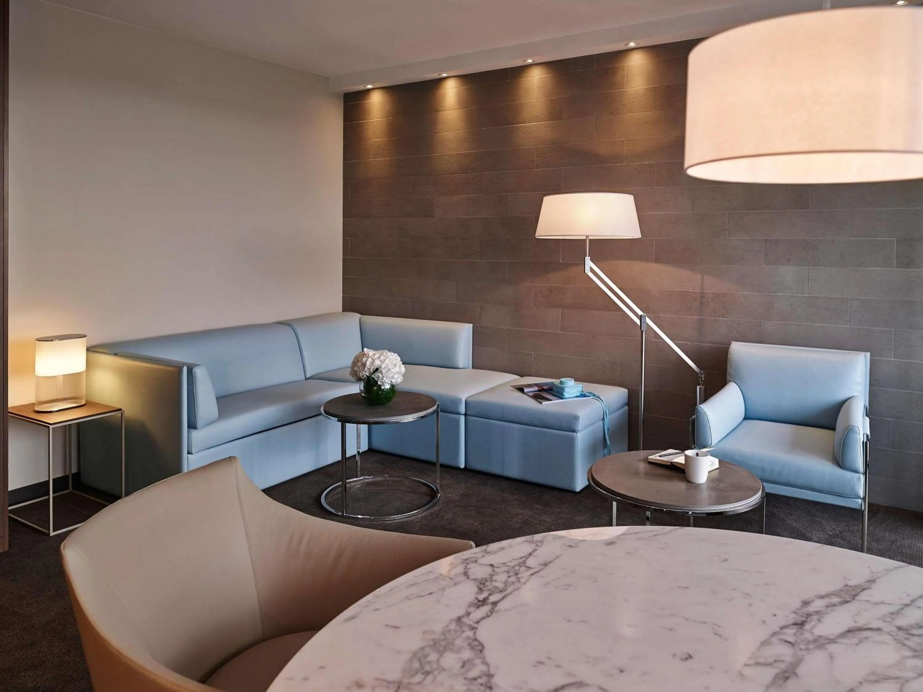 Bedroom in Pullman Paris Tour Eiffel