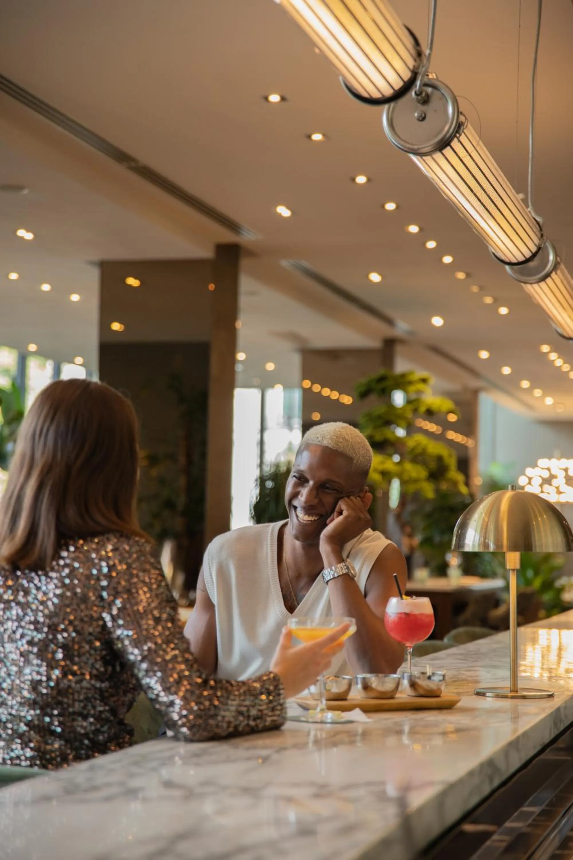 Restaurant/places to eat in Pullman Paris Tour Eiffel