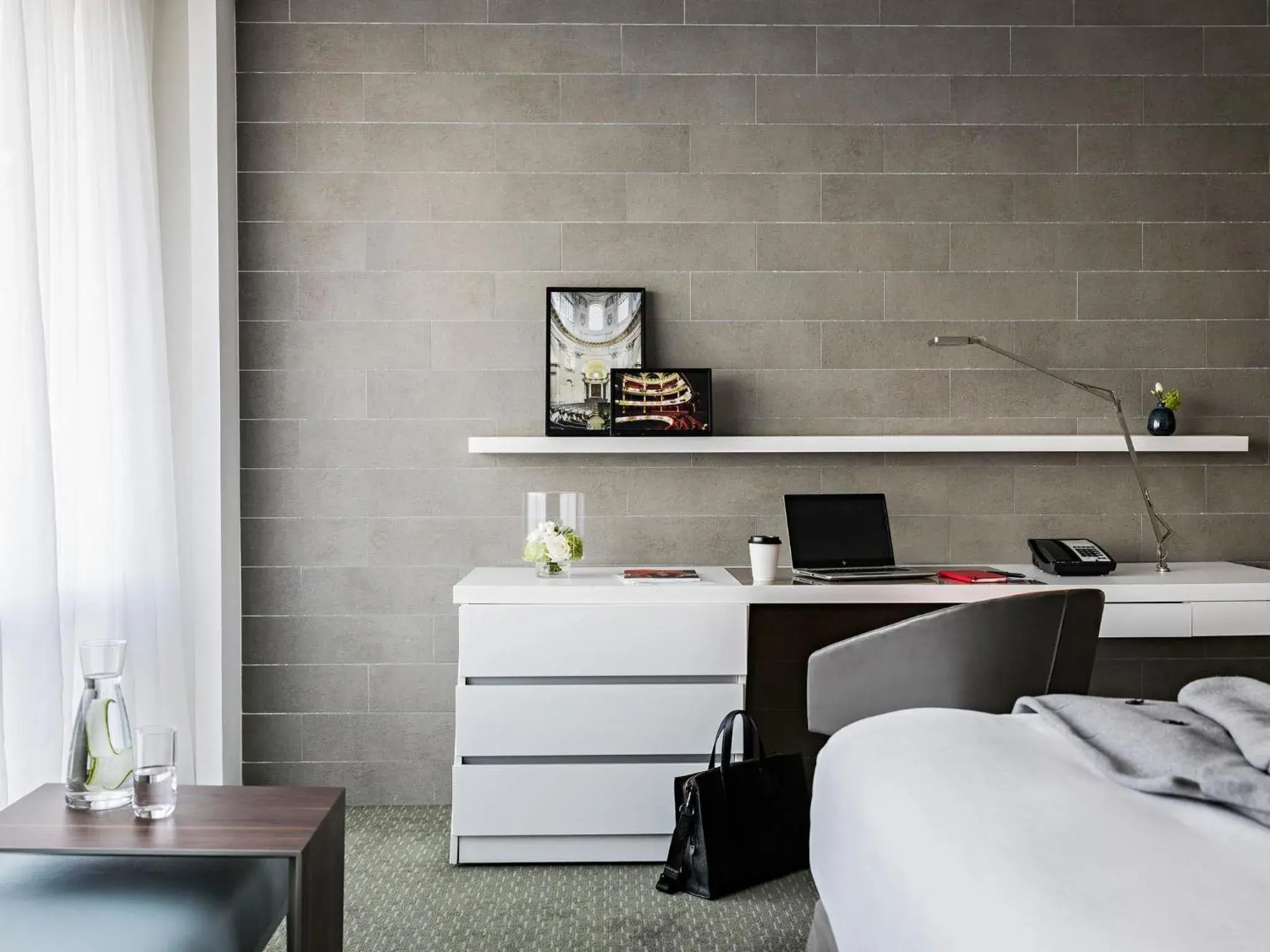 Deluxe Twin Room, high floor, with Sofa, Balcony and Eiffel Tower View in Pullman Paris Tour Eiffel Deluxe Twin Room, high floor, with Sofa, Balcony and Eiffel Tower View in Pullman Paris Tour Eiffel