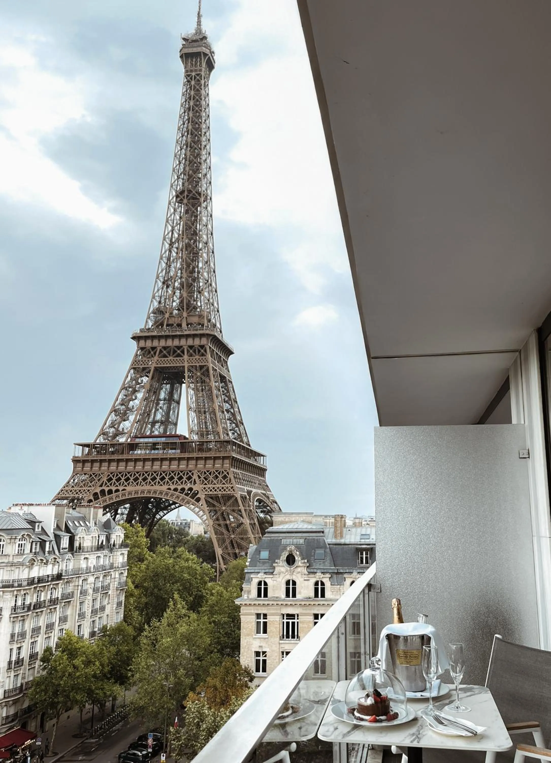 View (from property/room) in Pullman Paris Tour Eiffel