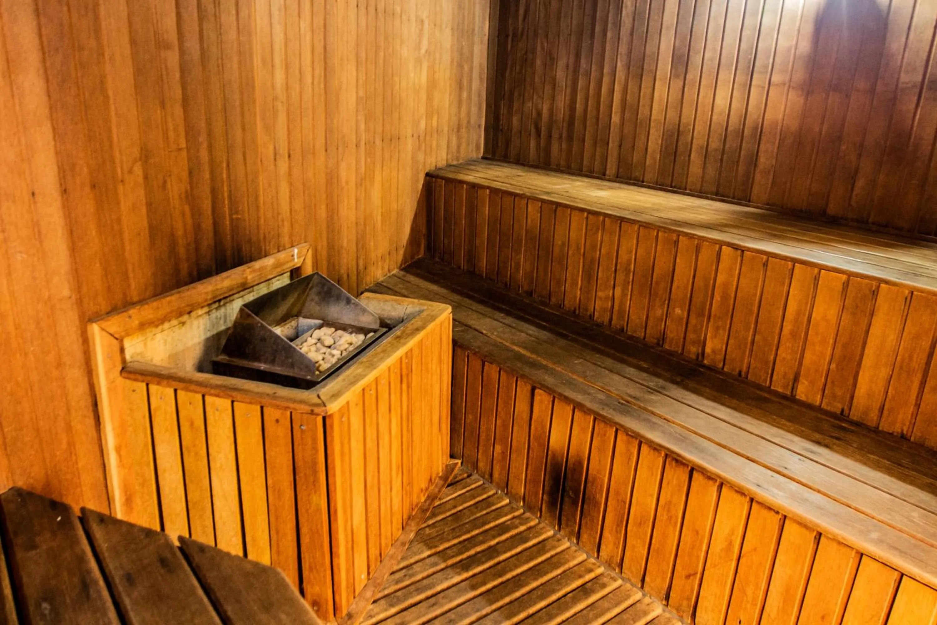 Sauna in The World Hotels - Vila Olímpia