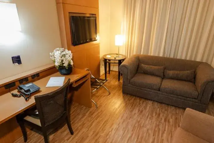 Executive Suite - single occupancy in The World Hotels - Vila Olímpia Executive Suite - single occupancy in The World Hotels - Vila Olímpia