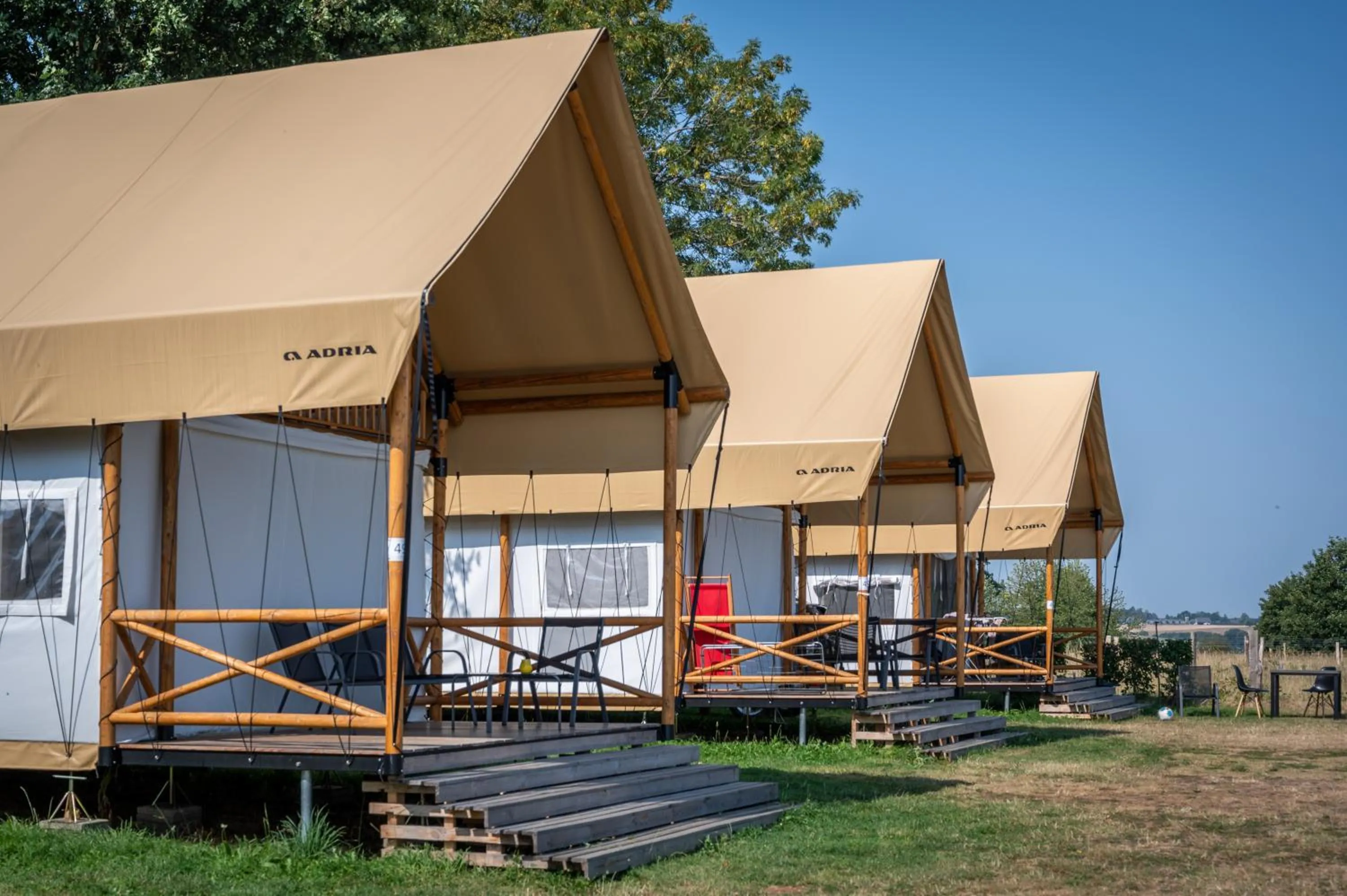 Garden in EuroParcs Gulperberg