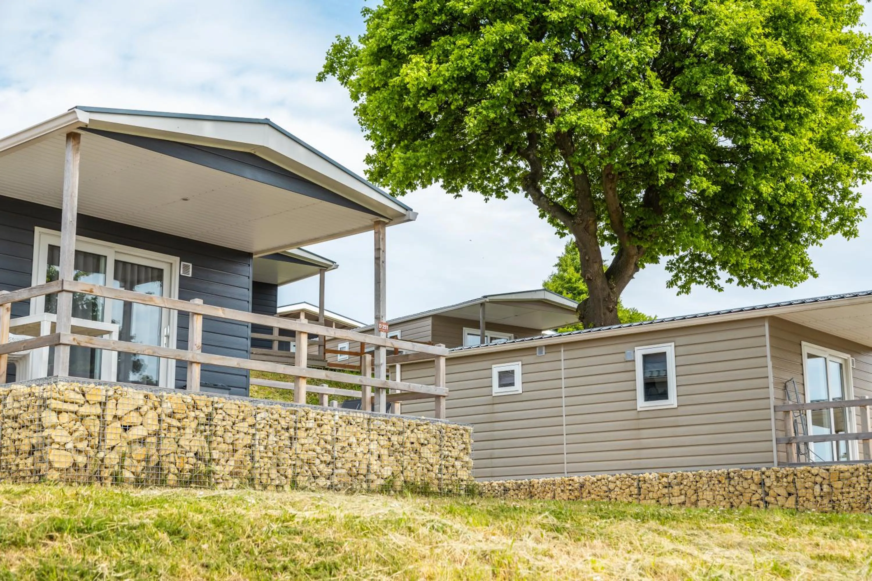 Garden in EuroParcs Gulperberg