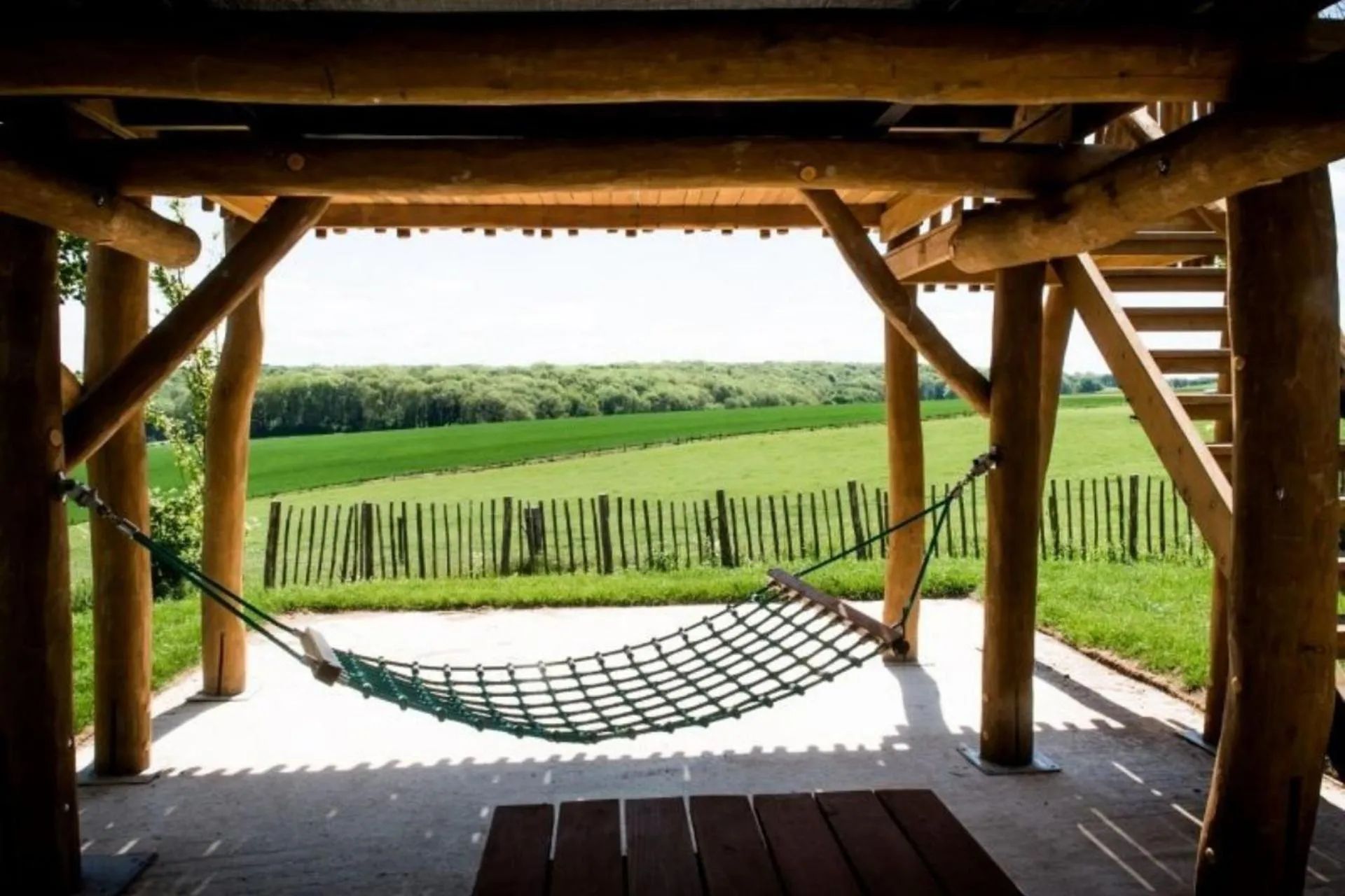 Garden in EuroParcs Gulperberg