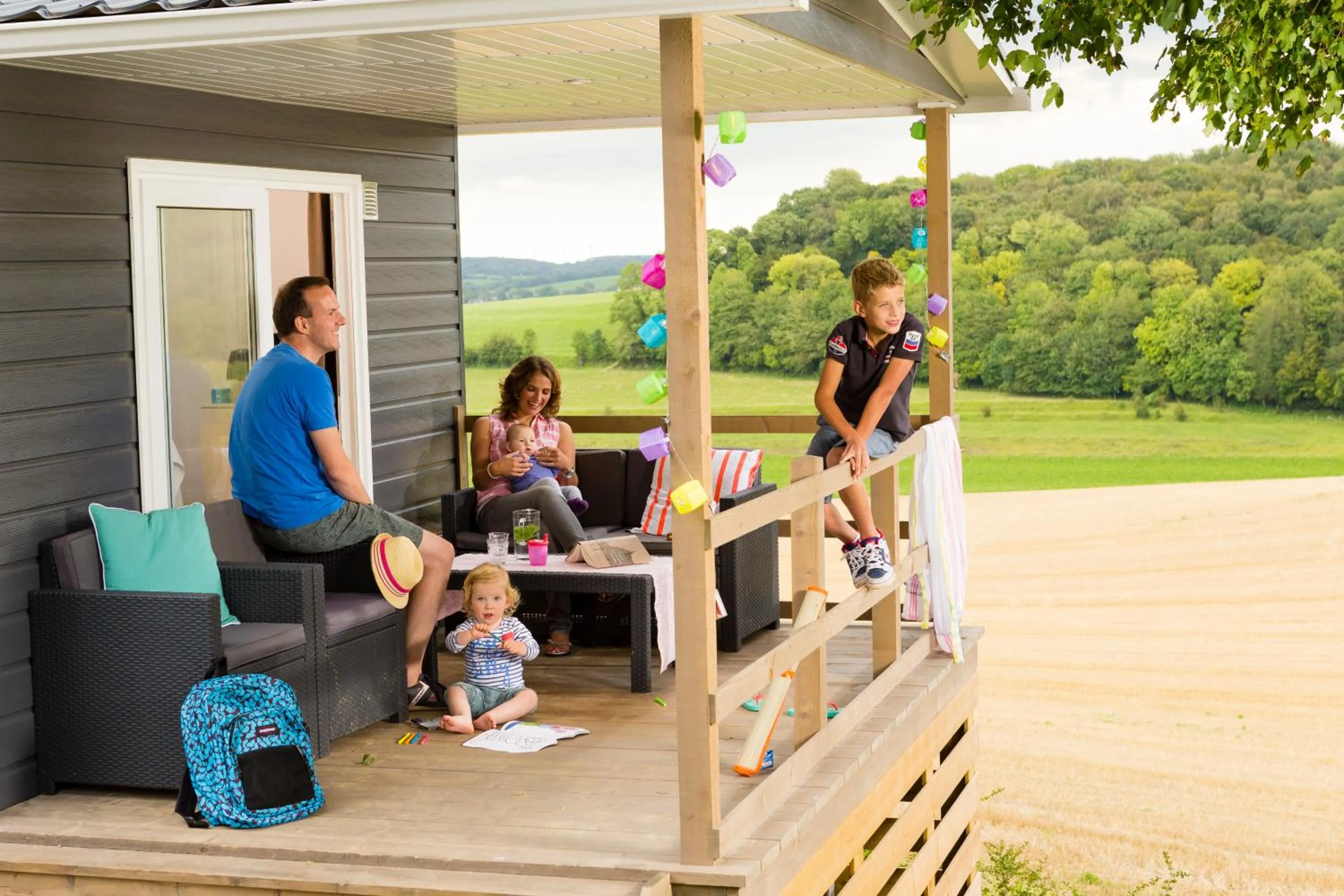 People in EuroParcs Gulperberg