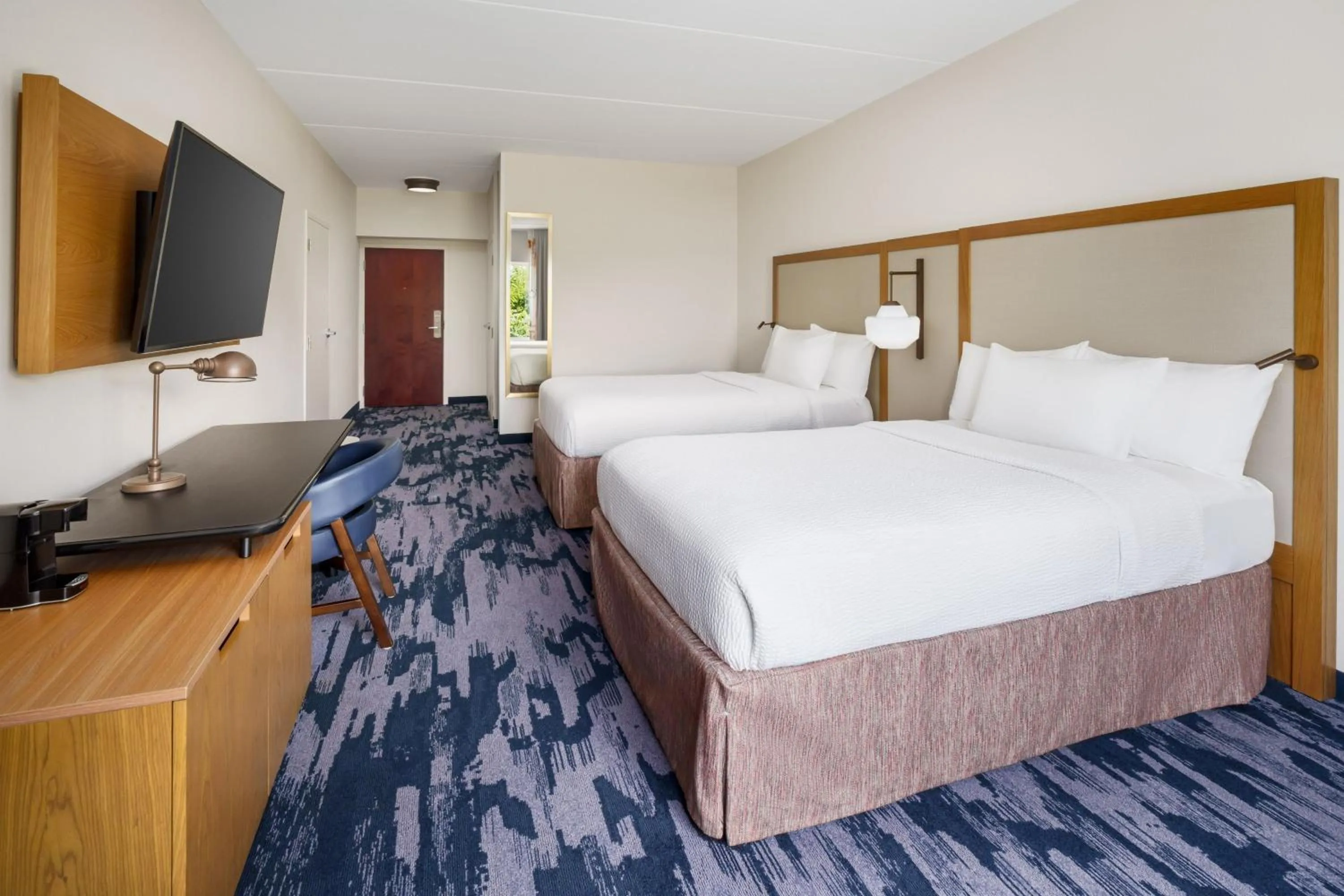 Photo of the whole room, Bed in Fairfield Inn Harrisburg Hershey