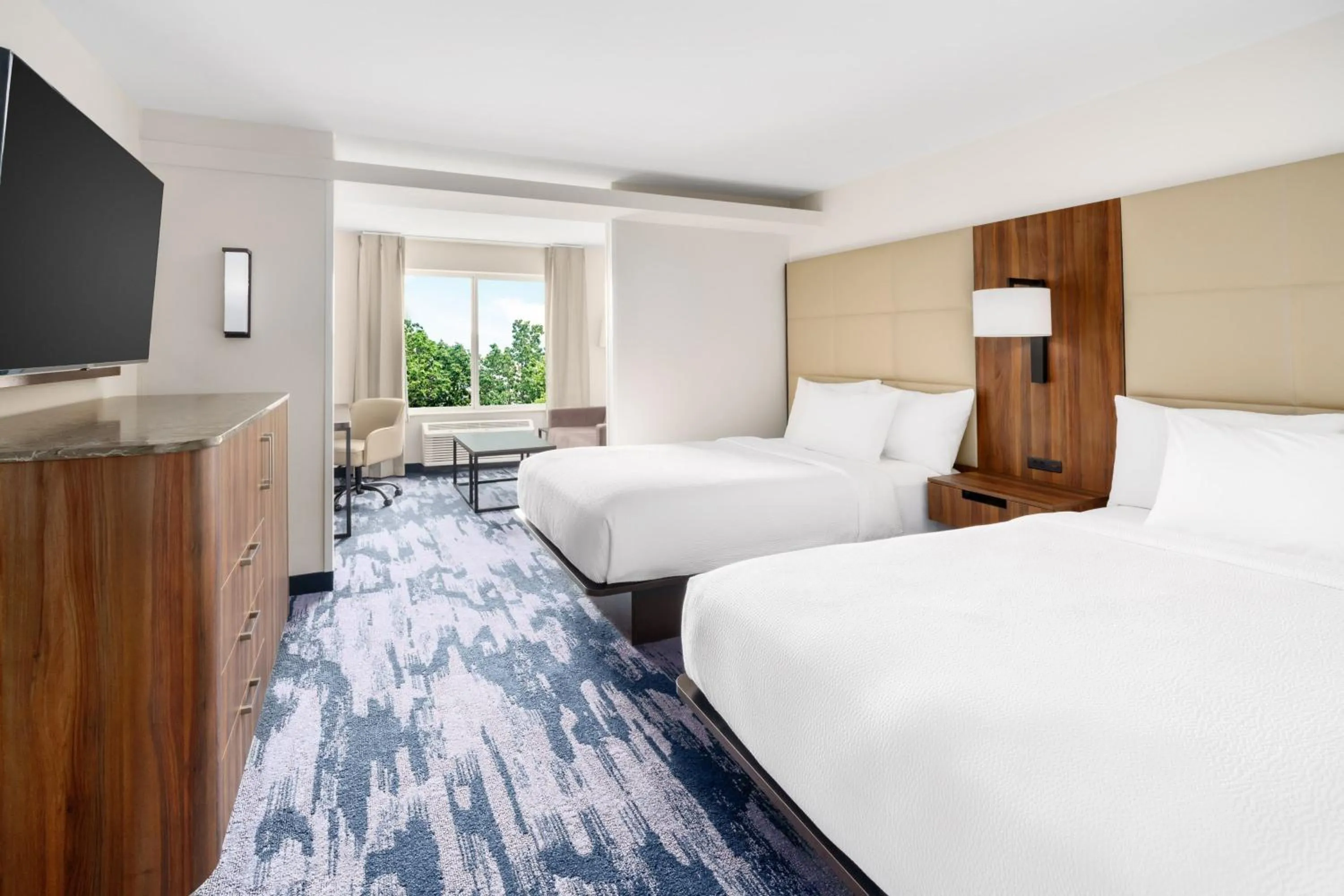 Photo of the whole room, Bed in Fairfield Inn Harrisburg Hershey