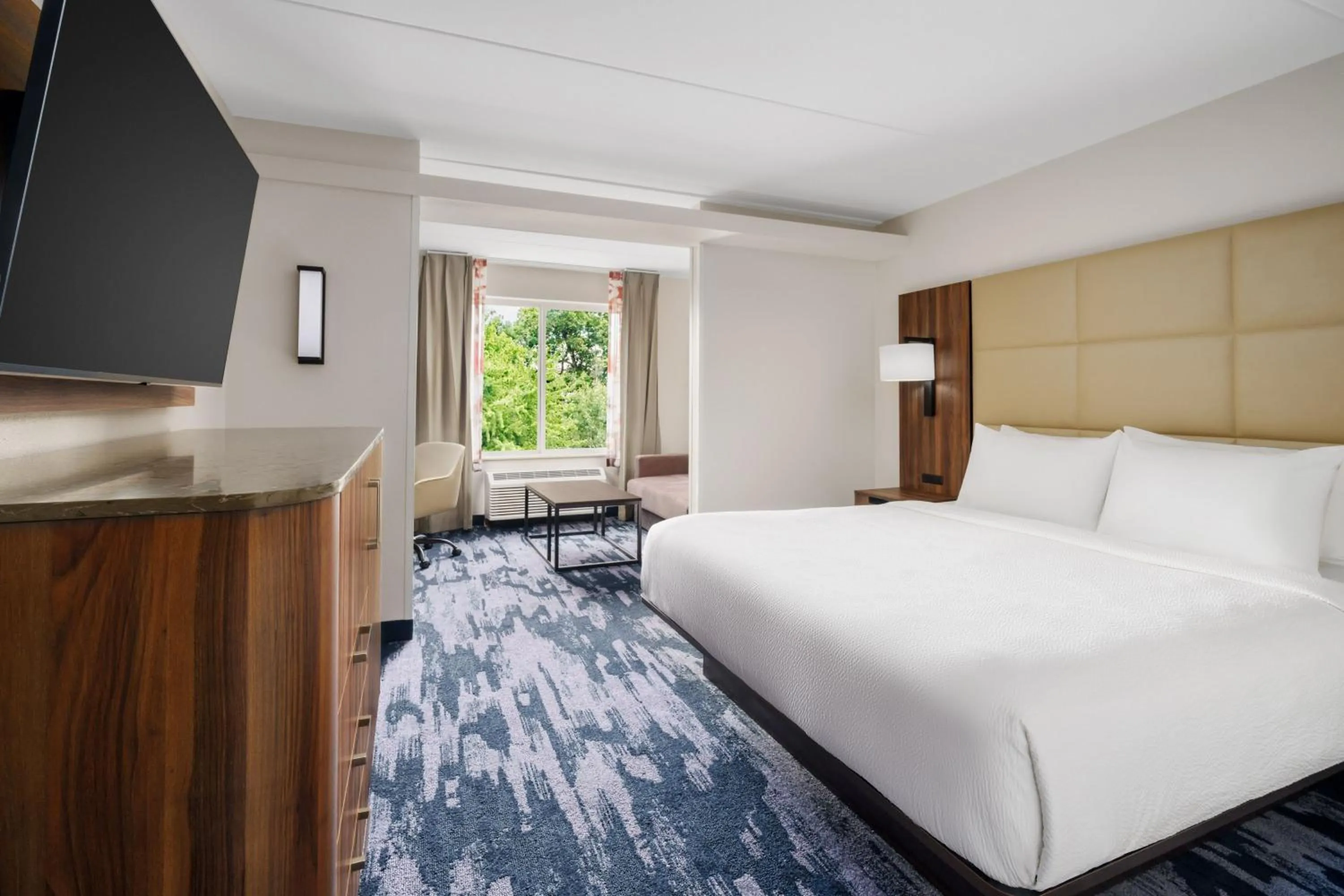 Photo of the whole room, Bed in Fairfield Inn Harrisburg Hershey