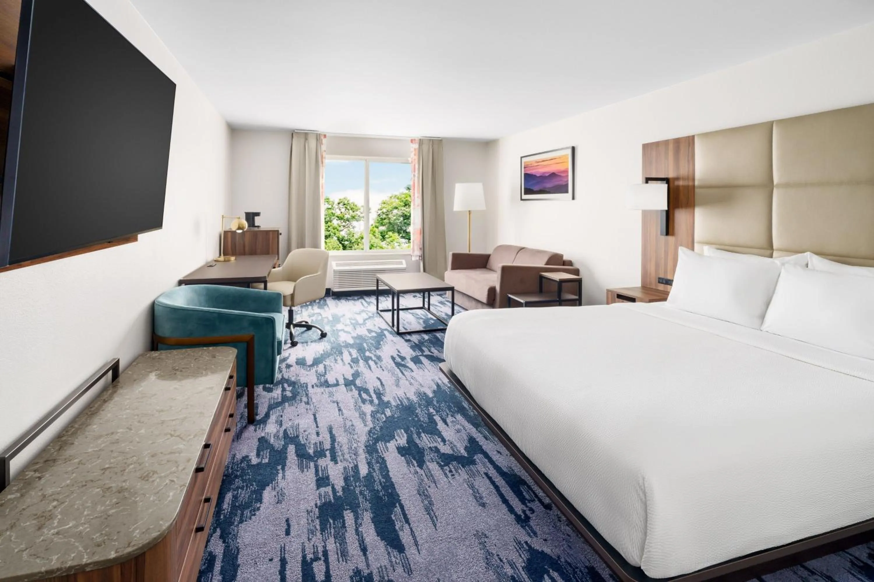 Photo of the whole room, Bed in Fairfield Inn Harrisburg Hershey