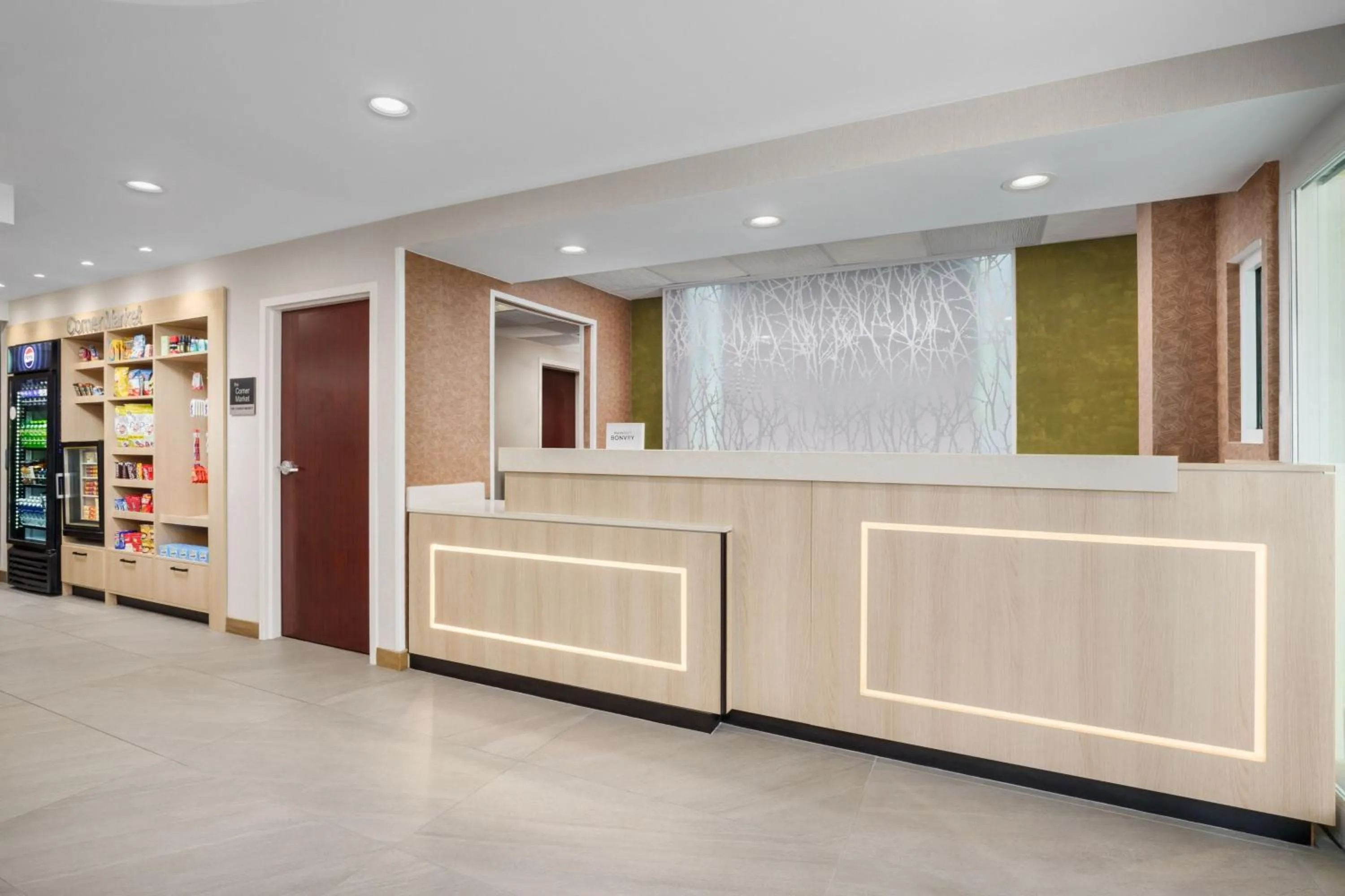 Lobby or reception in Fairfield Inn Harrisburg Hershey