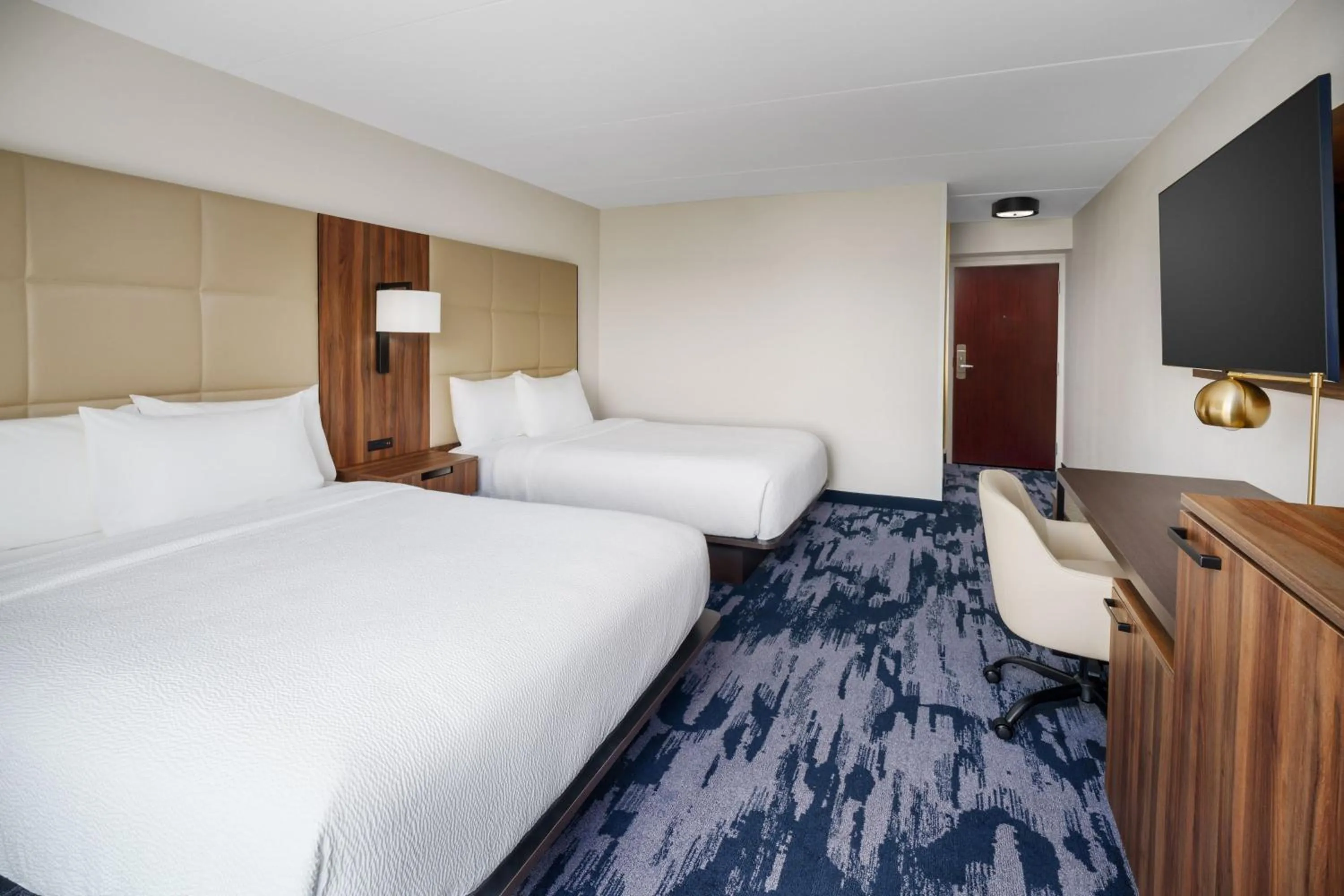 Photo of the whole room, Bed in Fairfield Inn Harrisburg Hershey