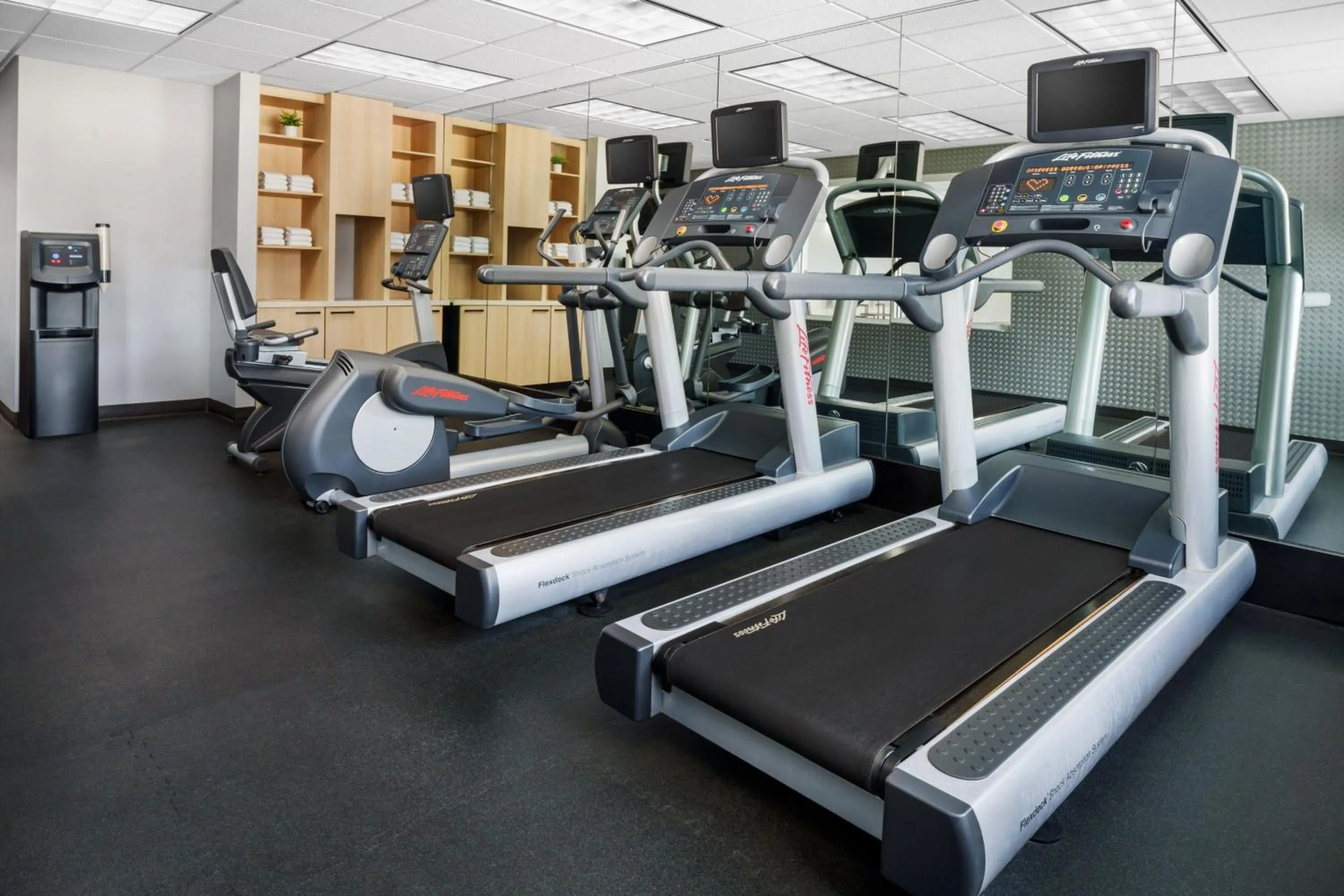 Fitness centre/facilities in Fairfield Inn Harrisburg Hershey