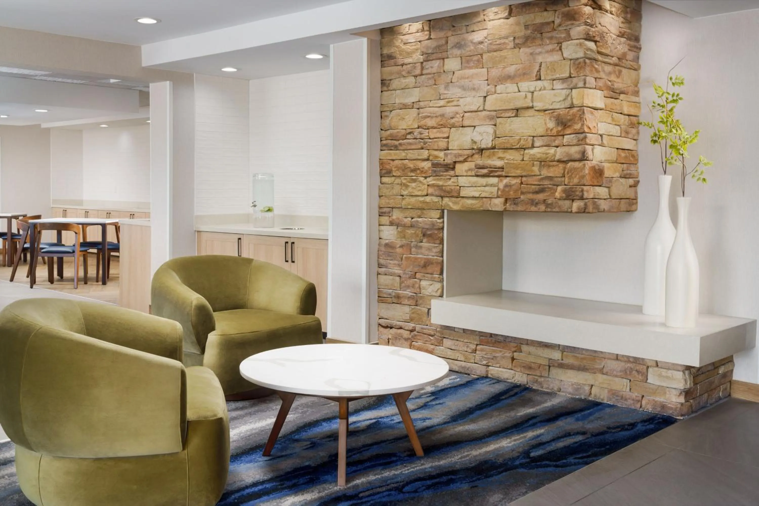 Lobby or reception in Fairfield Inn Harrisburg Hershey