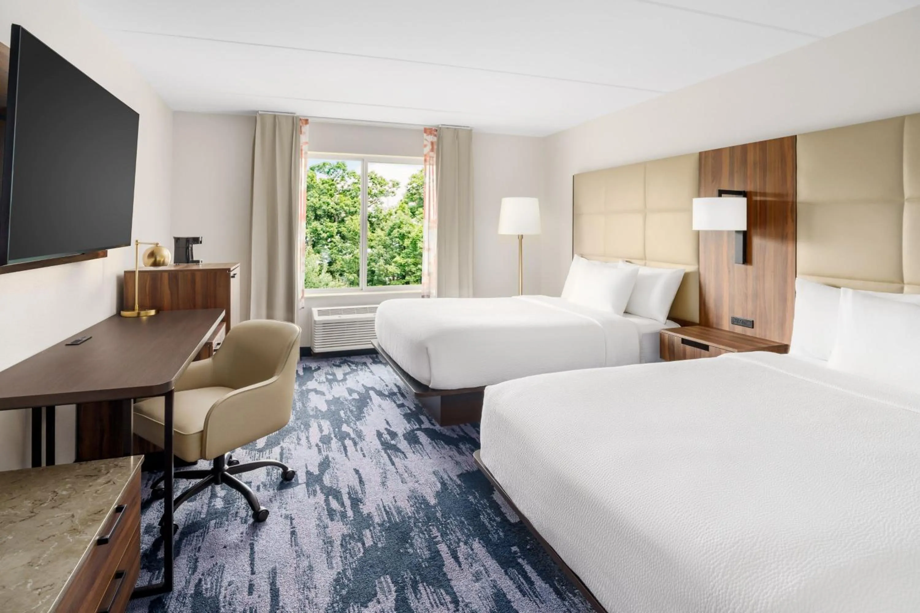 Photo of the whole room, Bed in Fairfield Inn Harrisburg Hershey