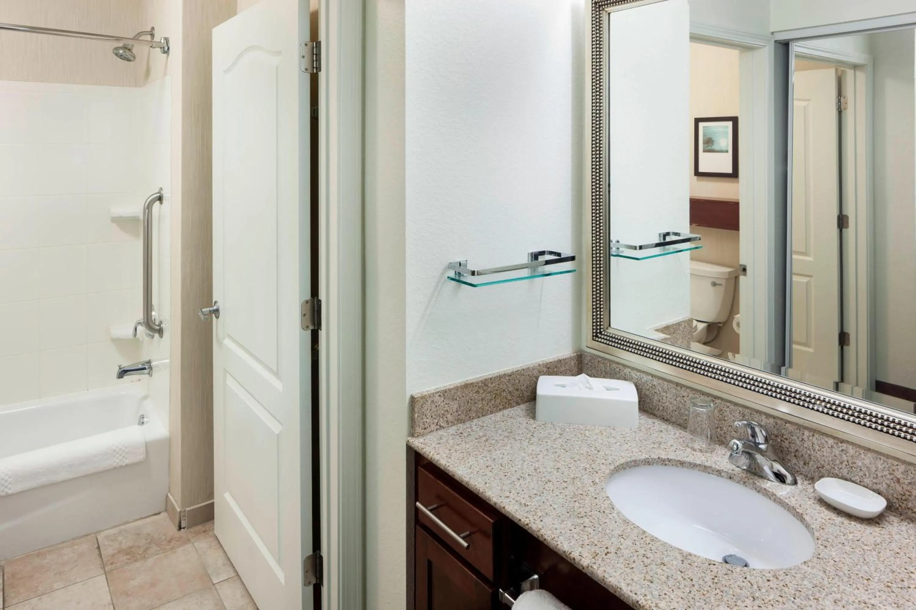 Bathroom in Residence Inn by Marriott Hattiesburg