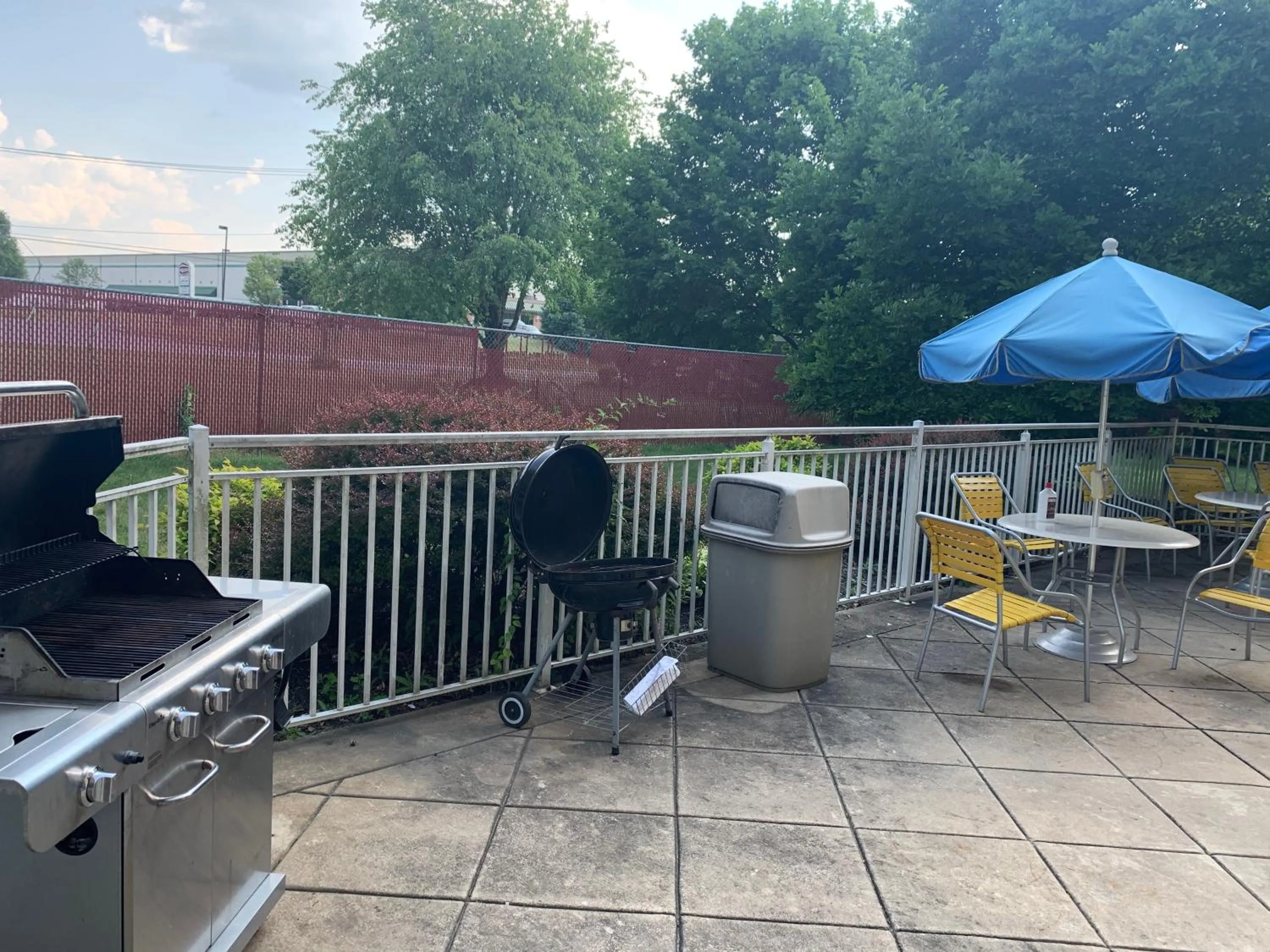 Patio in Baymont by Wyndham Chambersburg
