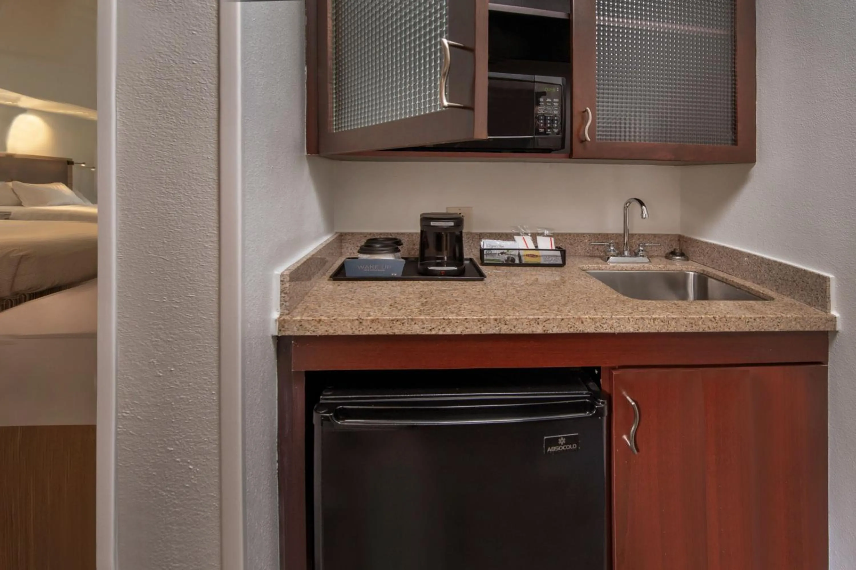 Kitchen or kitchenette in SpringHill Suites Hagerstown
