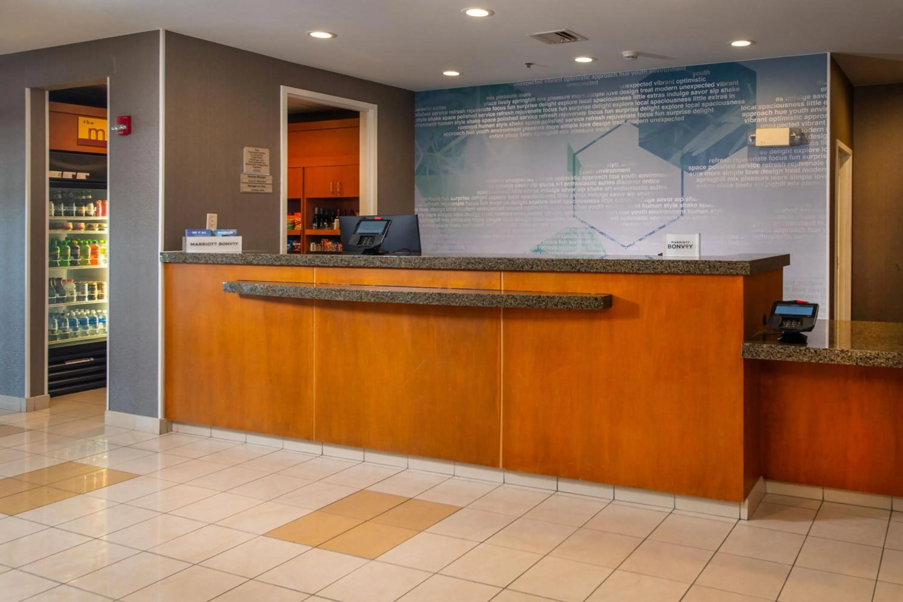Lobby or reception in SpringHill Suites Hagerstown