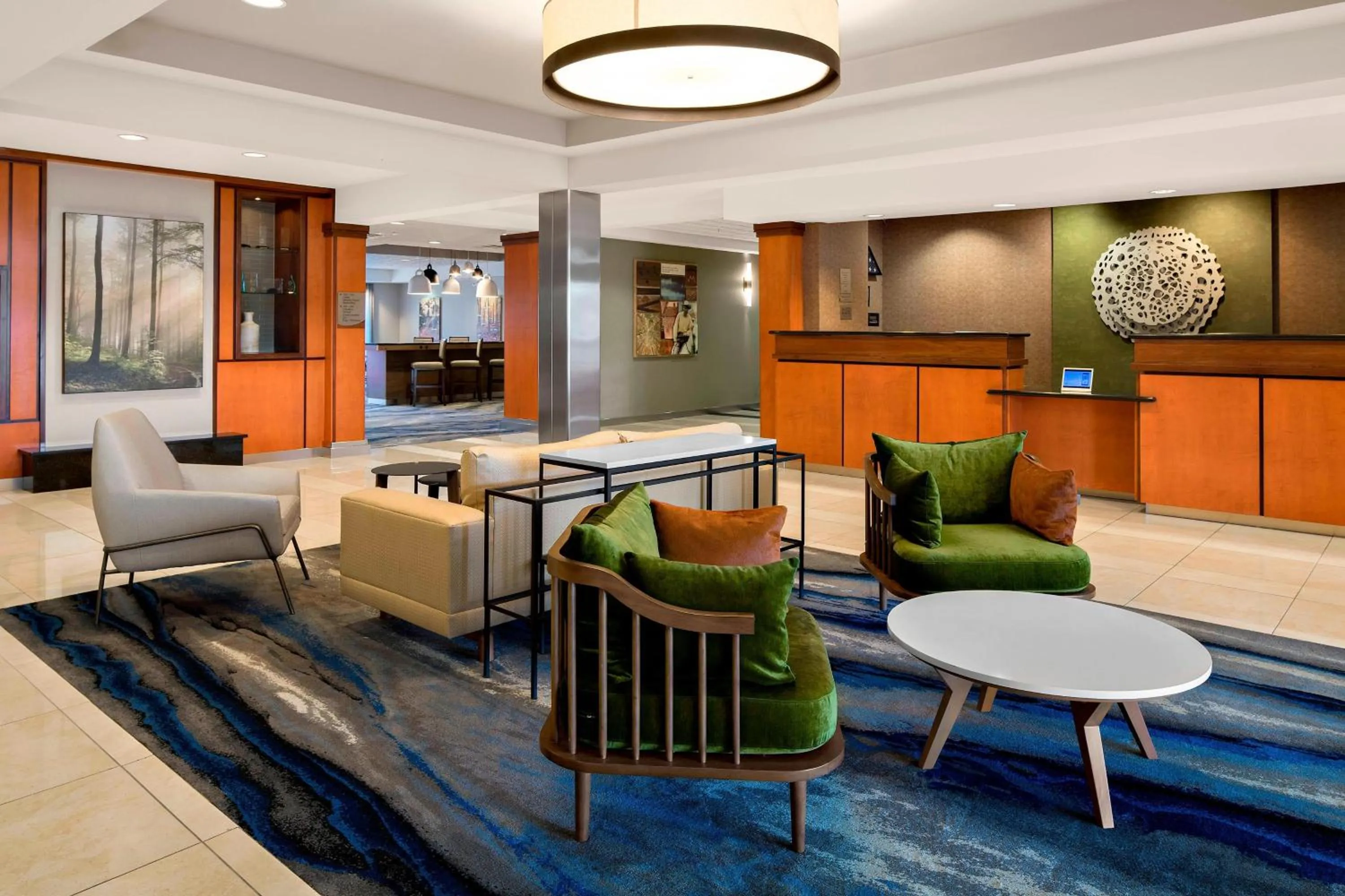 Lobby or reception in Fairfield Inn & Suites by Marriott Hobbs