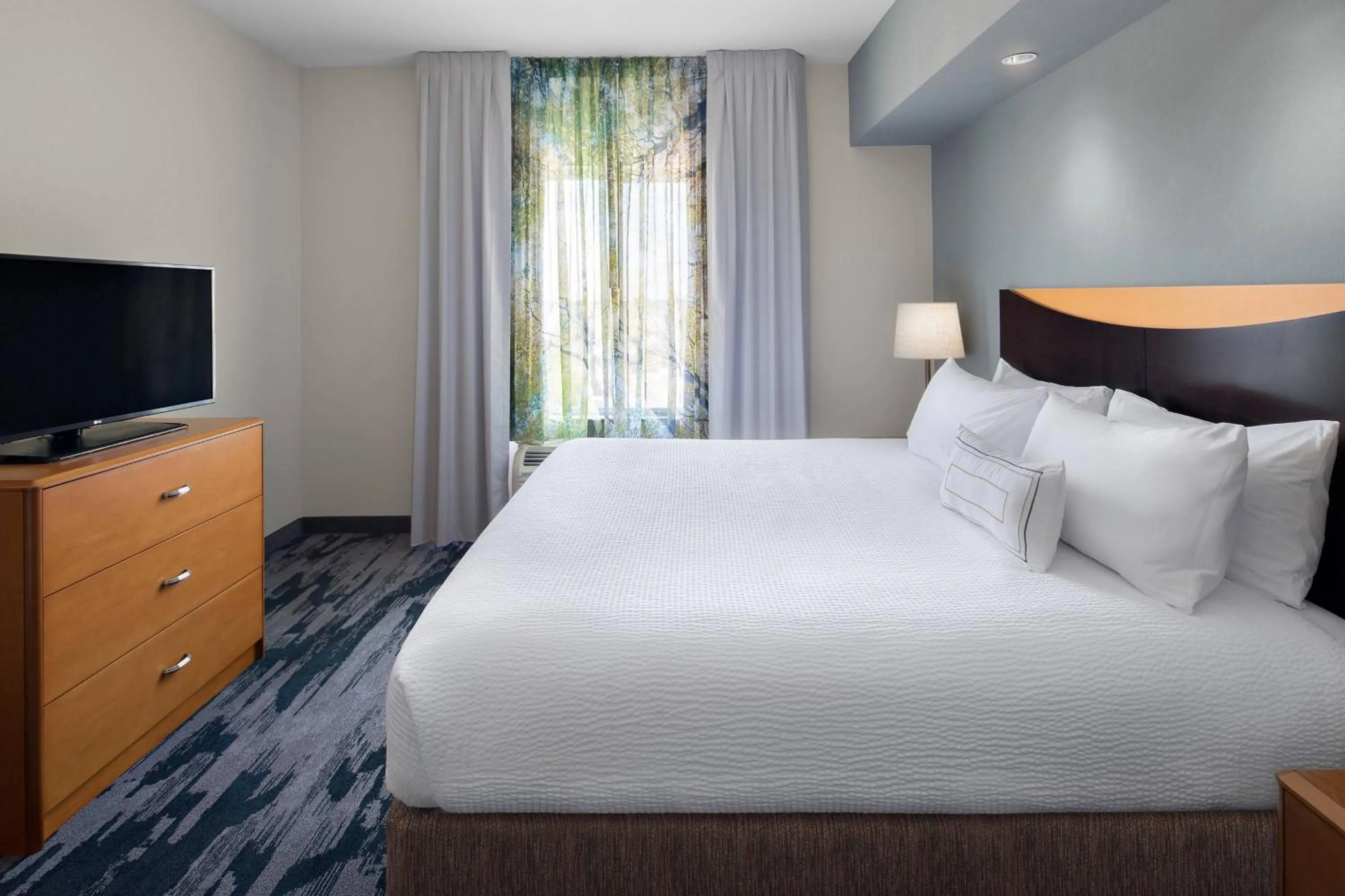 Bedroom, Bed in Fairfield Inn & Suites by Marriott Hobbs