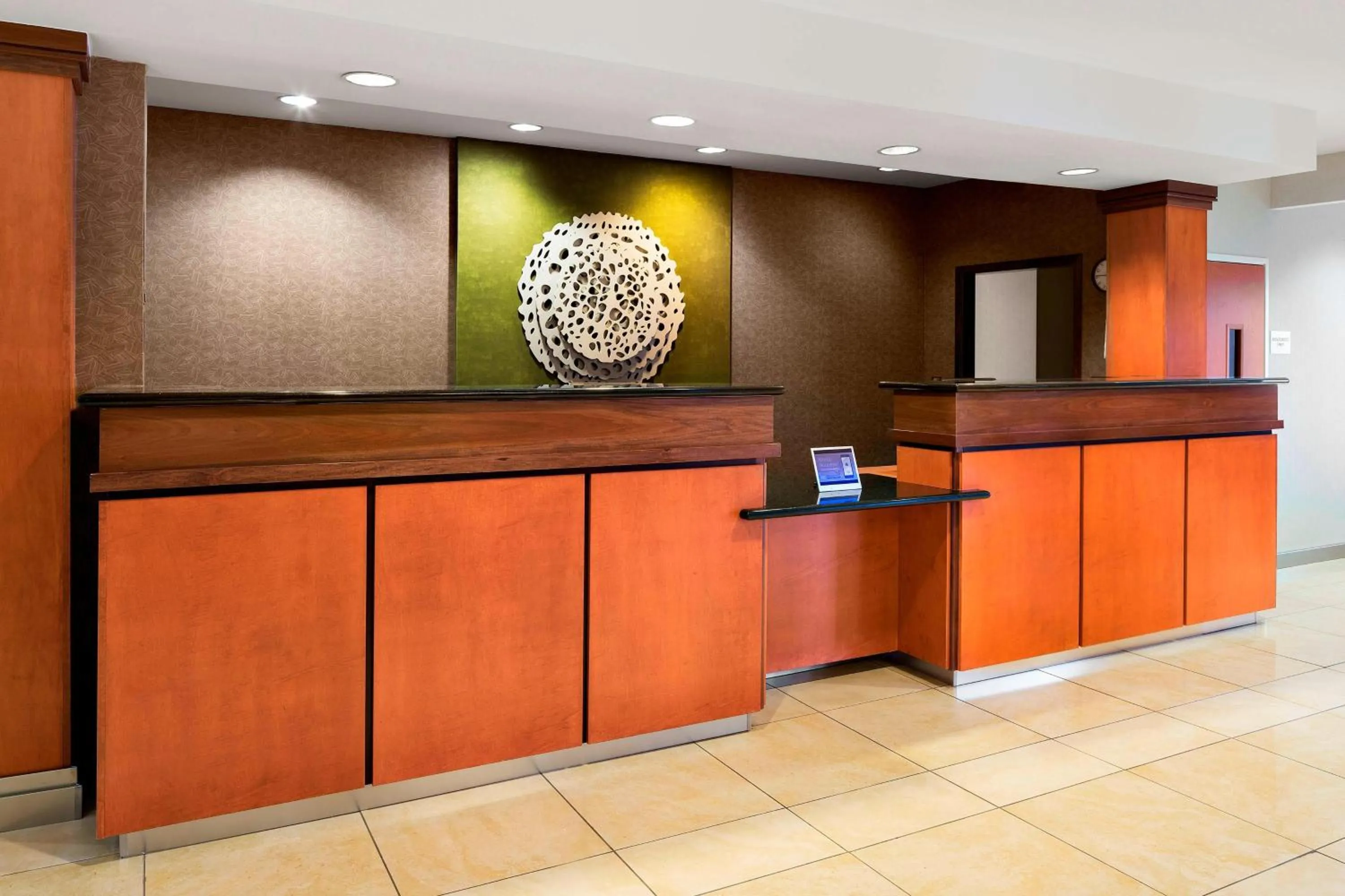 Lobby or reception in Fairfield Inn & Suites by Marriott Hobbs